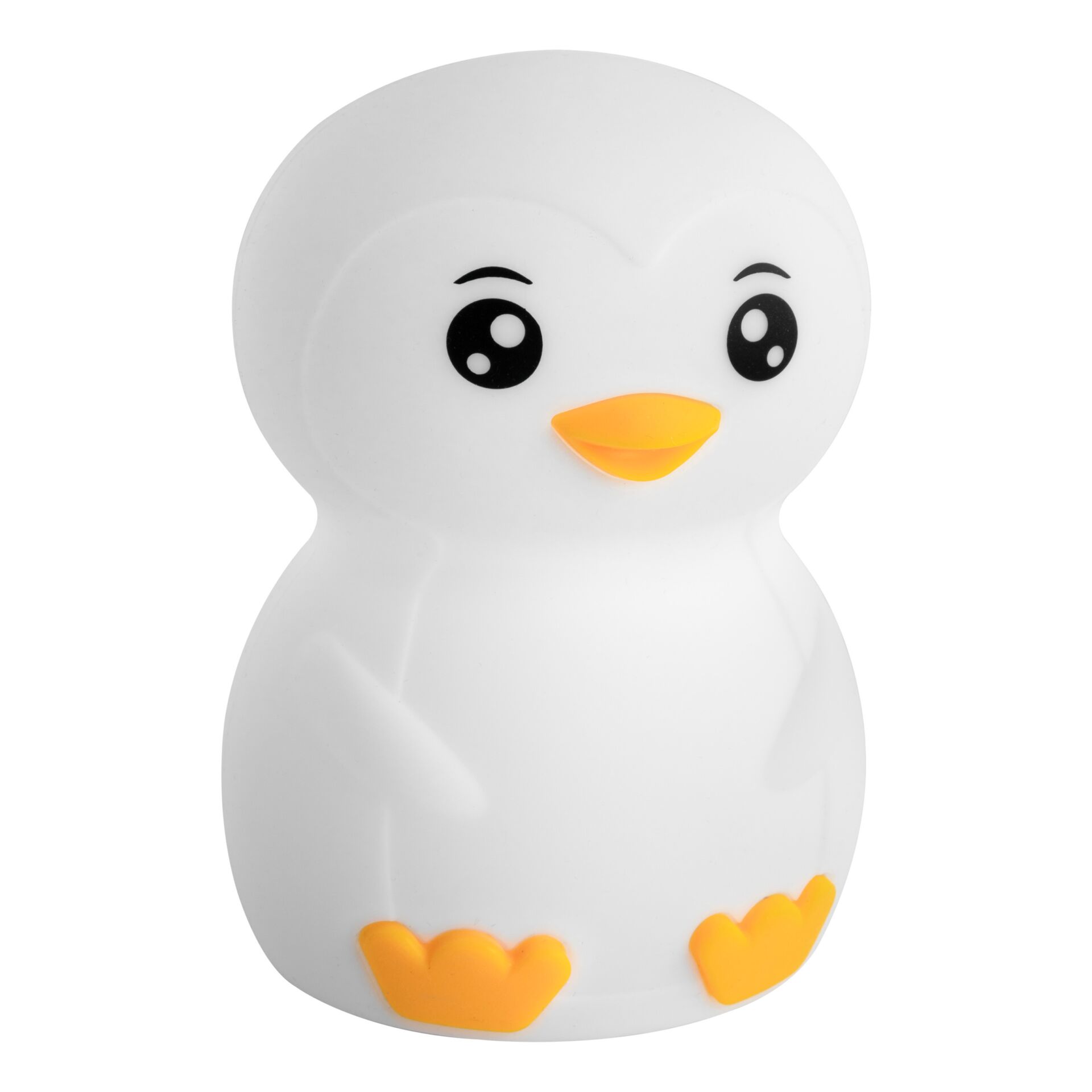 Ente, Gummi, Spielzeug, weiß, orange