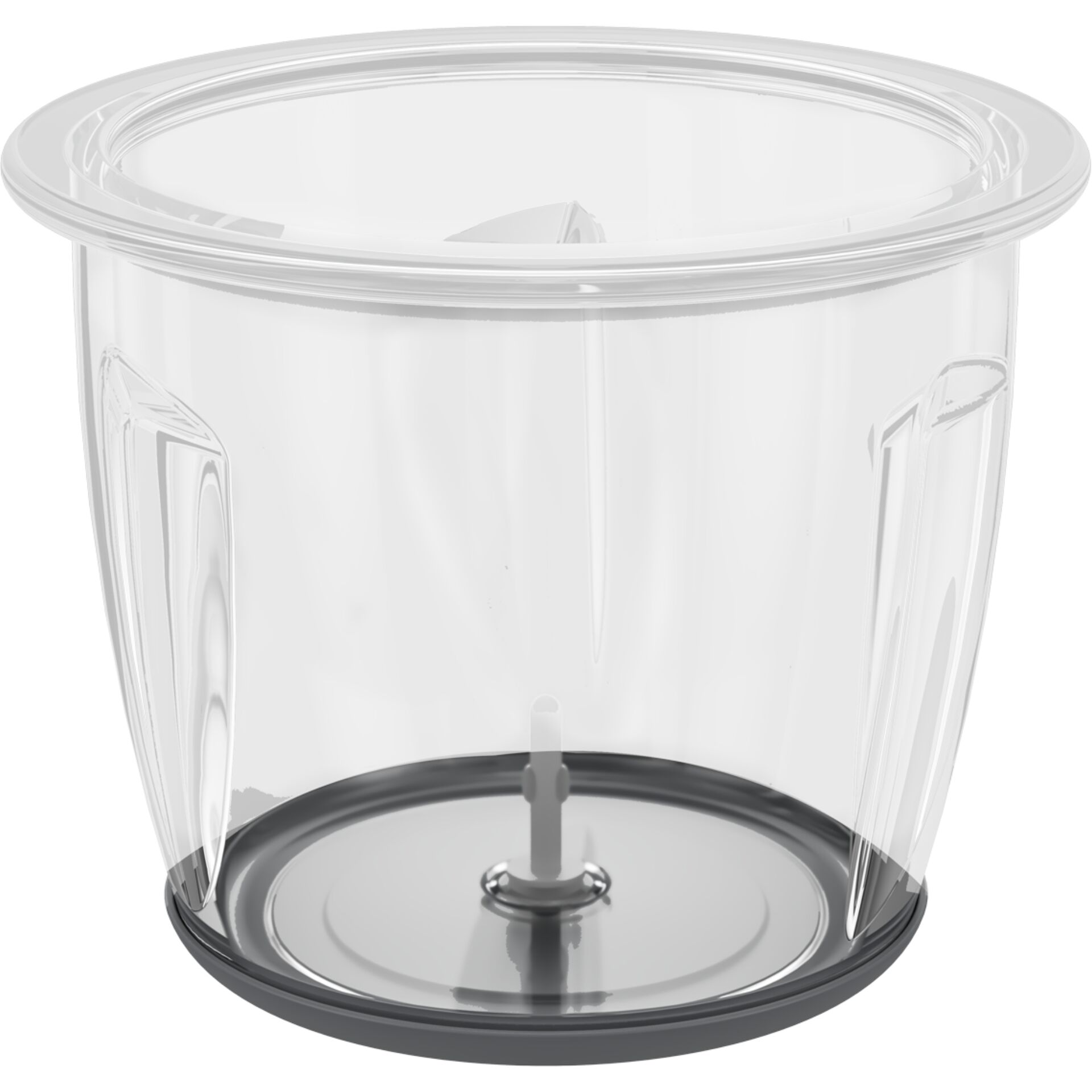 Mixer-Behälter, Blender-Behälter, Transparenter Behälter, Ausgießer, Mixerglas