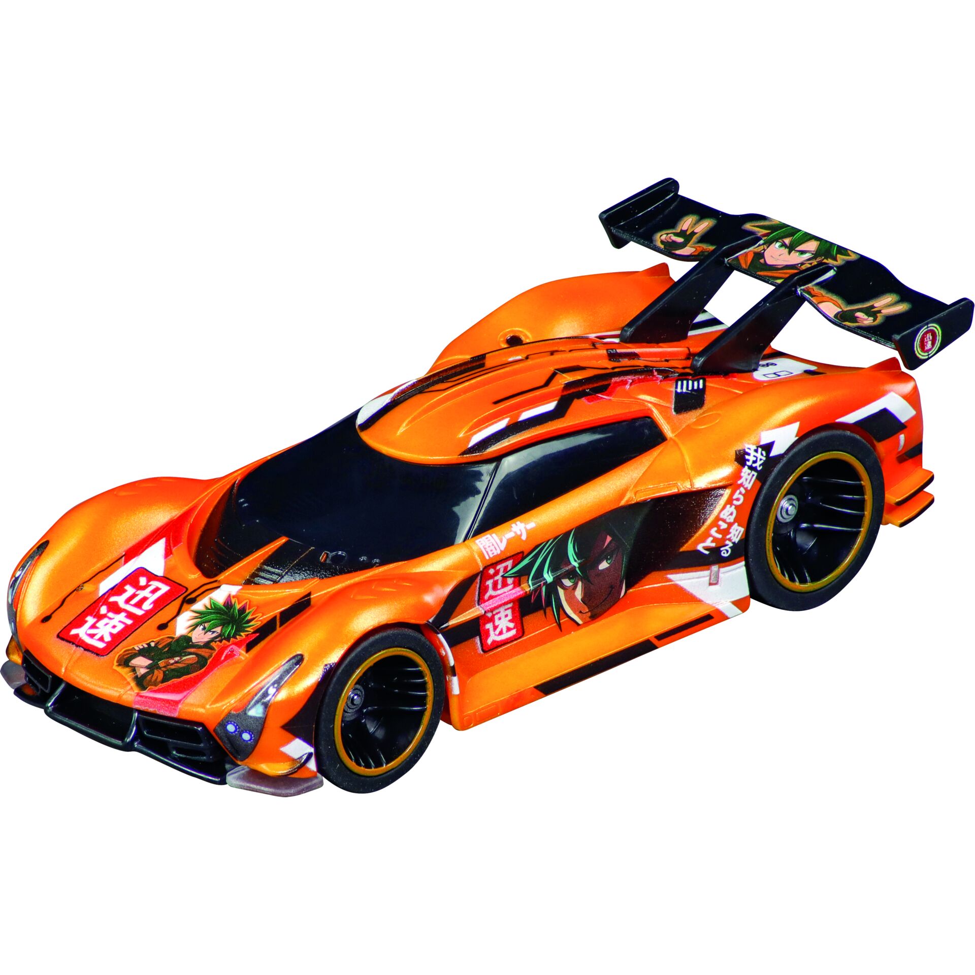 Rennwagen, Sportwagen, Orange, Aufblasbares Modell, Anime-Design