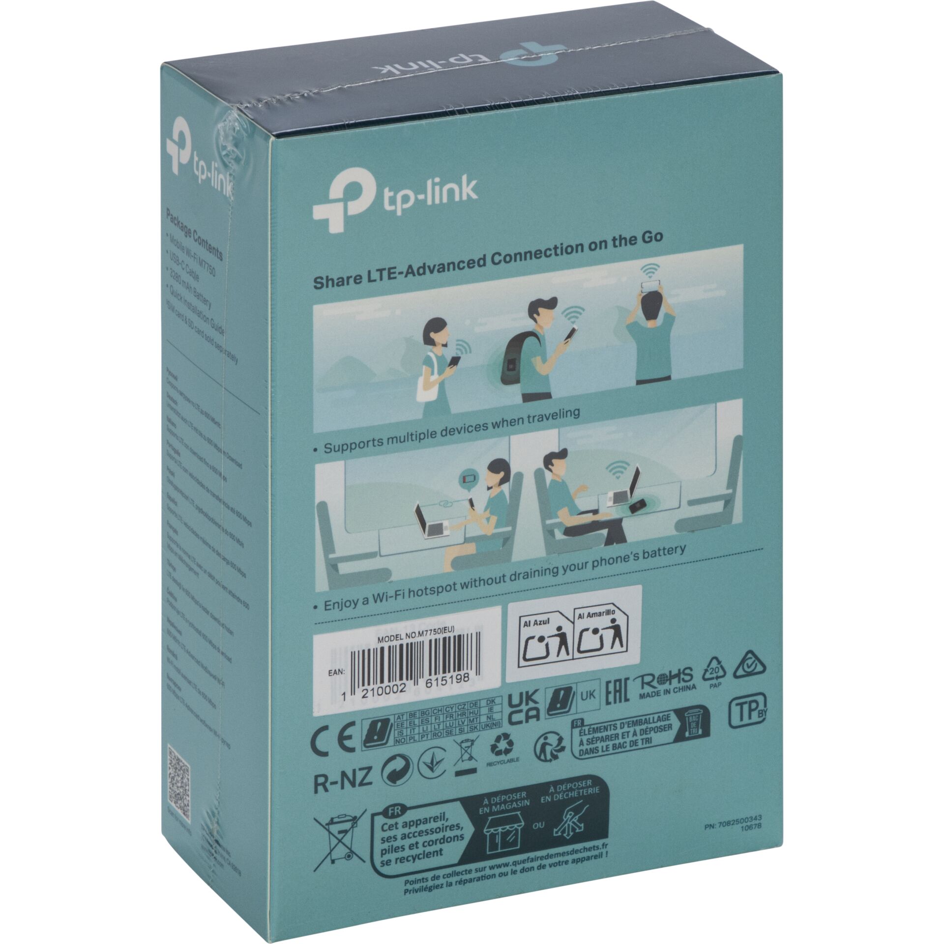 TP-Link, Box, Wi-Fi-Hotspot, LTE, Verpackungspreis