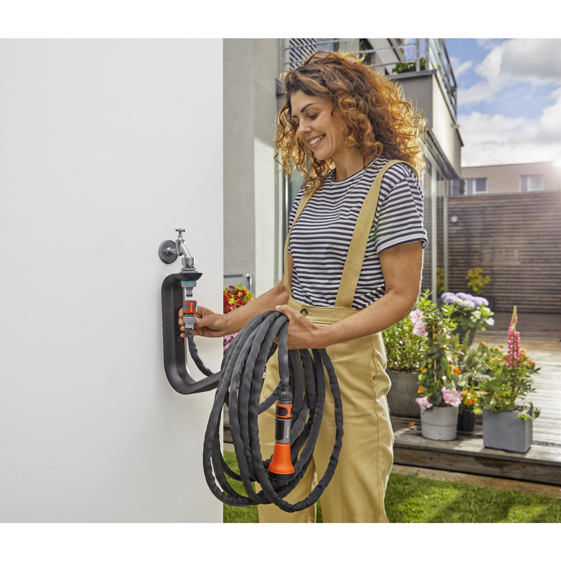 Garten, Erwachsener, Weiblich, Person, Frau