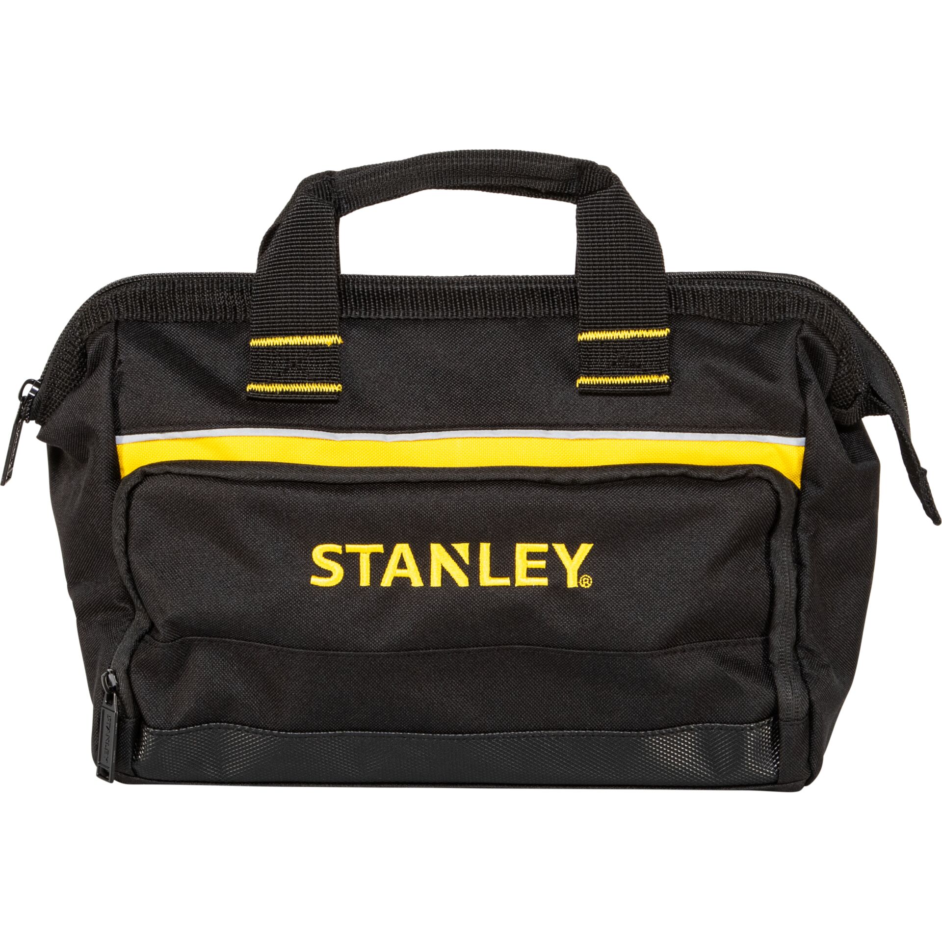 Toolbag, Duffle bag, Schwarz, Gelber Streifen, Stanley Logo