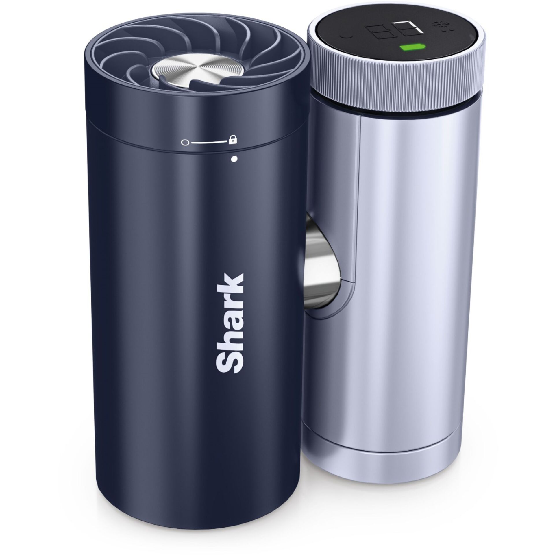 Kaffeemühle, Elektrische Mühle, Kupfer, Duo-Mühle, Gehäuse aus Metall