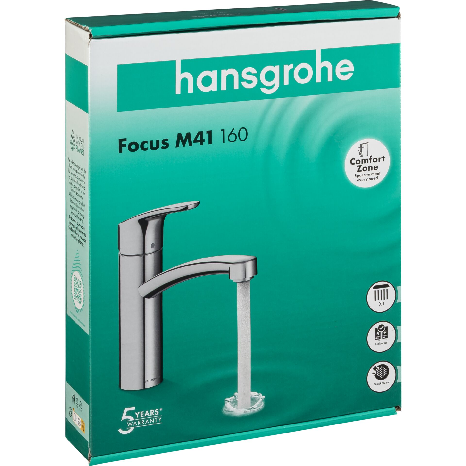 Sinken, Waschbeckenhahn, Postfach