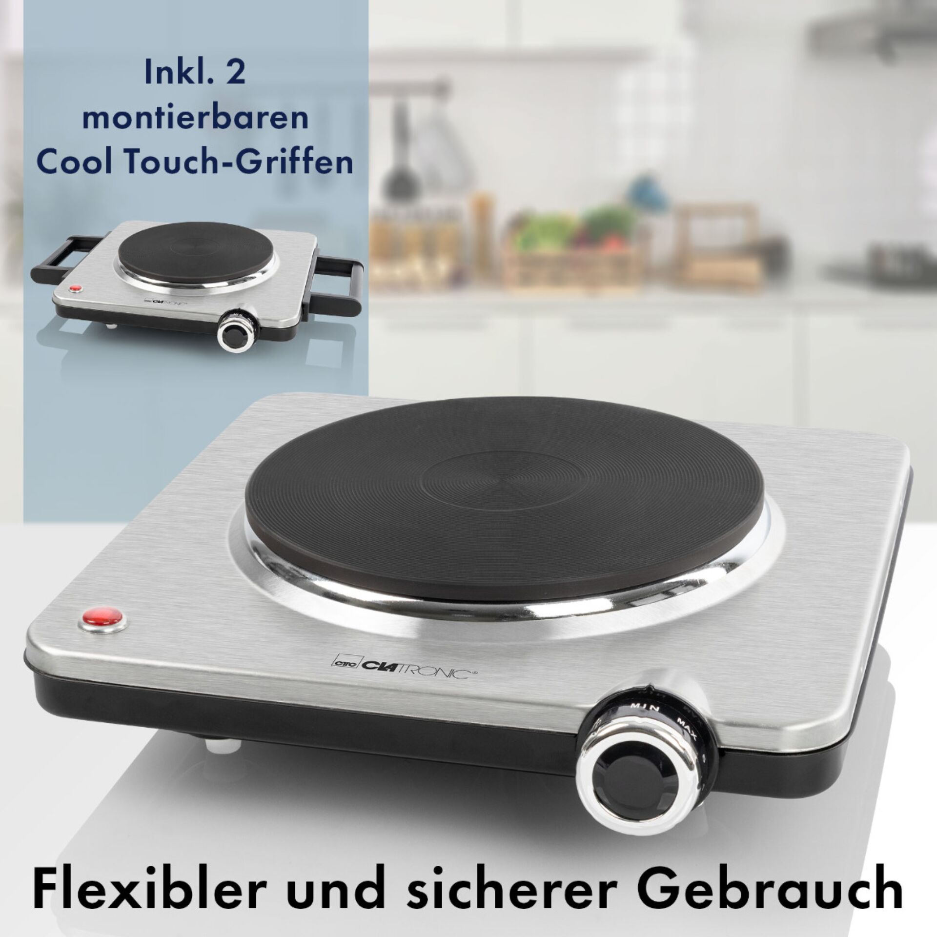 Kochfeld, Drinnen, Küche