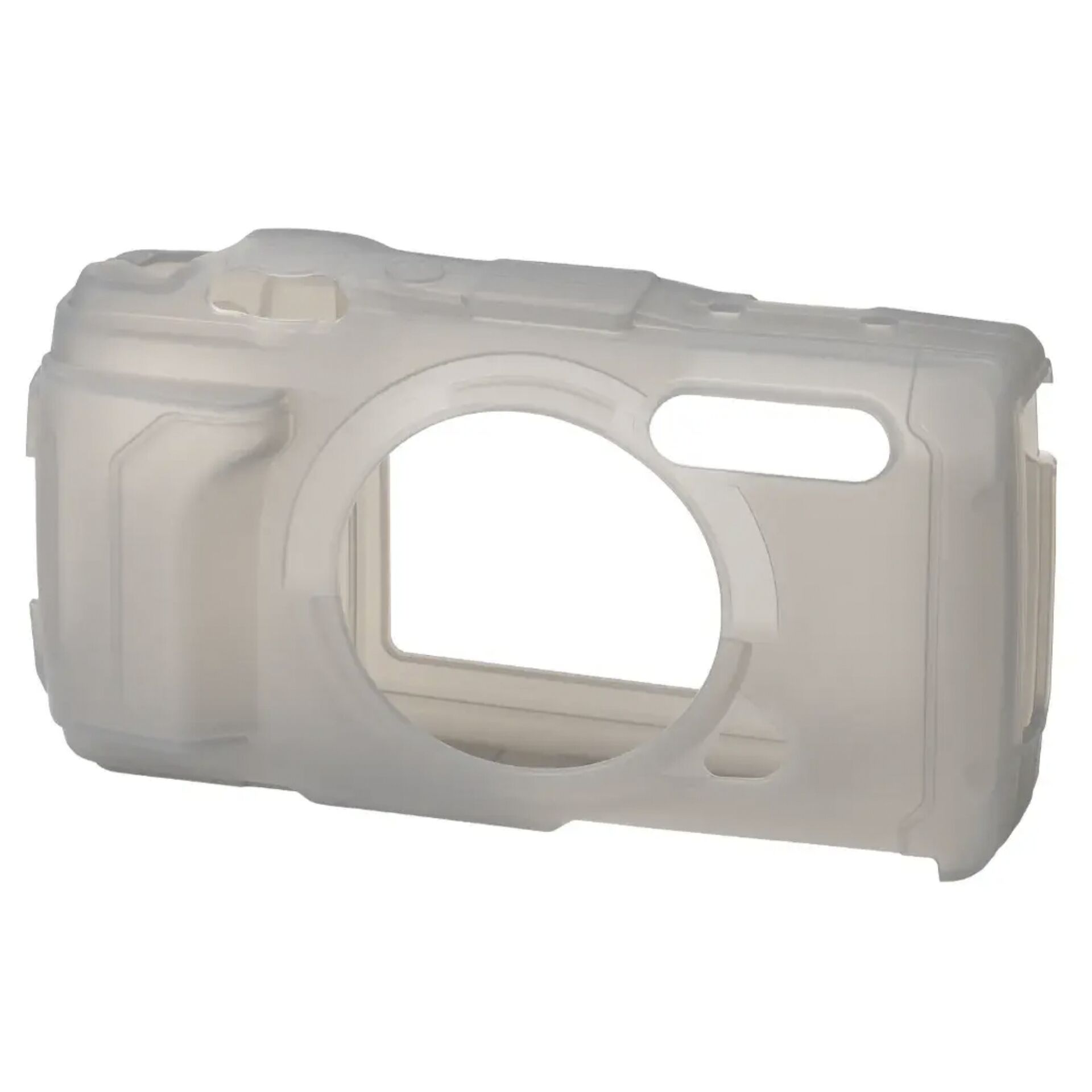 OM System CSCH-128 Kamerahülle  Silcon grau