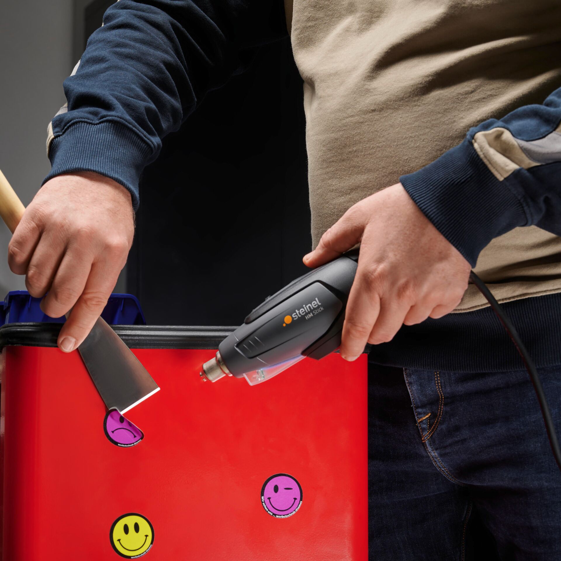 Drinnen, Innenarchitektur