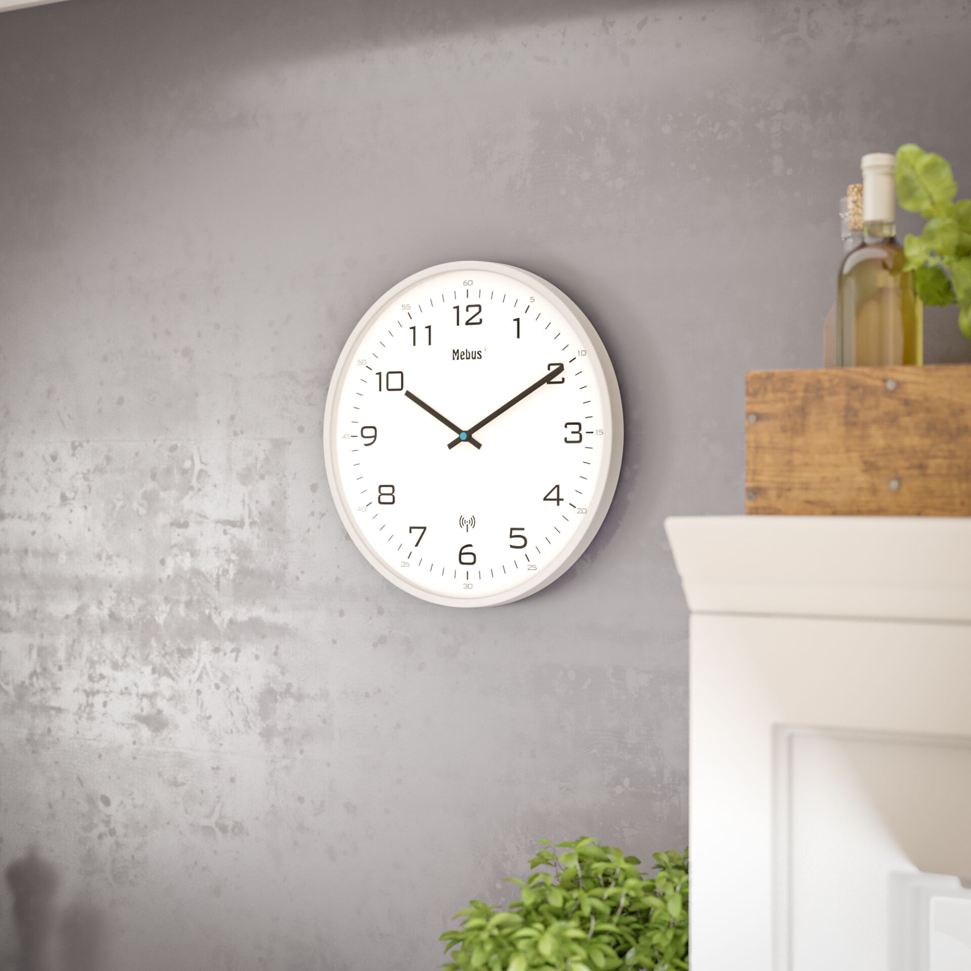 Uhr, Wanduhr, Analoge Uhr