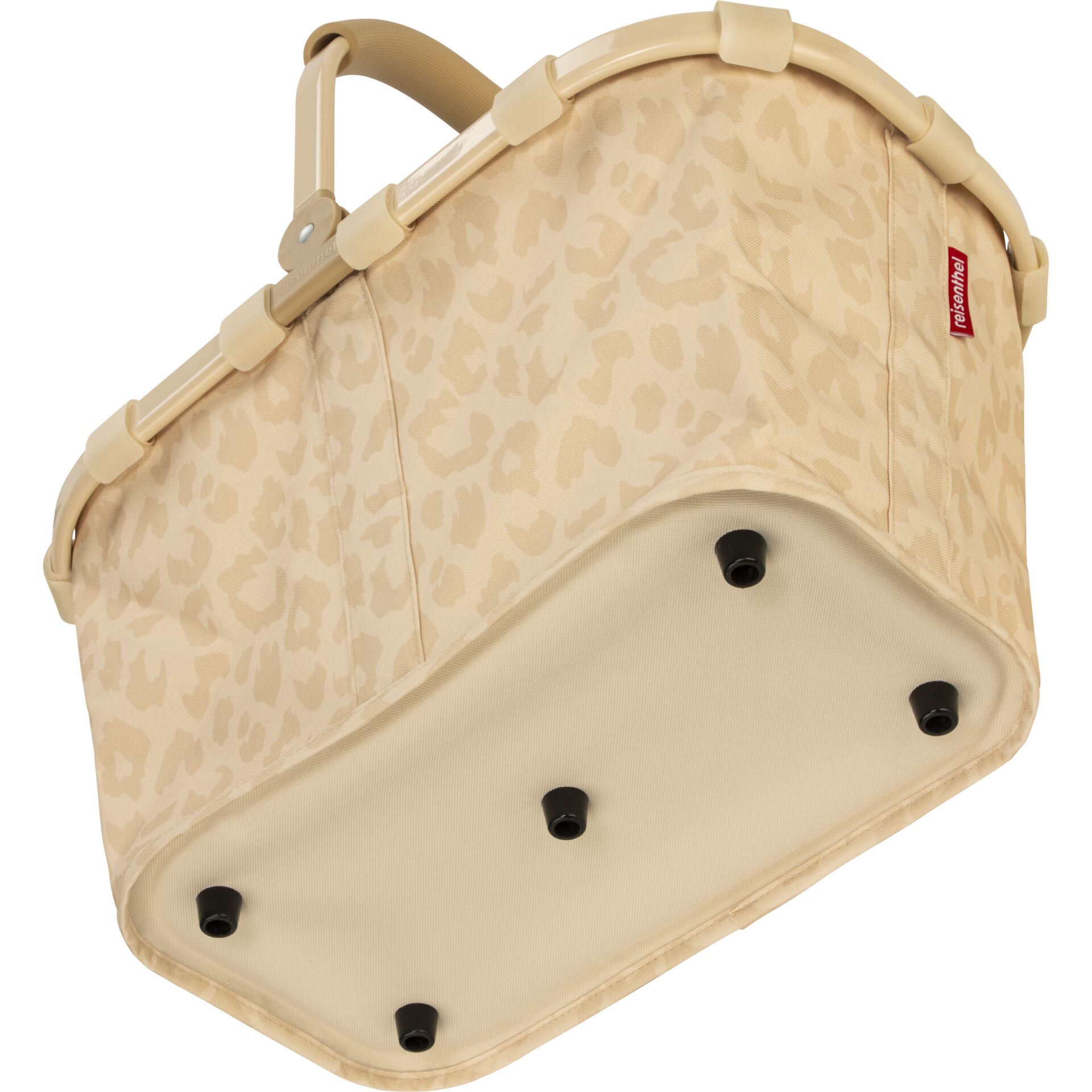 Kinderwagen, Babytragetasche, Leopard Muster, Beige, Käfigbodenbefestigung