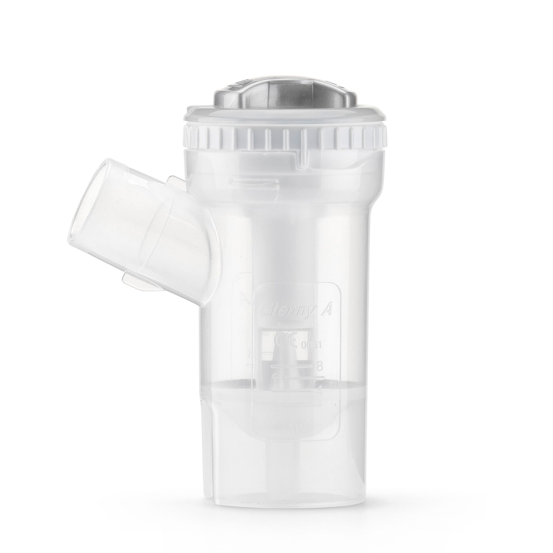 Inhalator, Nebelgerät, Medizinisches Gerät, Durchsichtiger Behälter, Mundstück