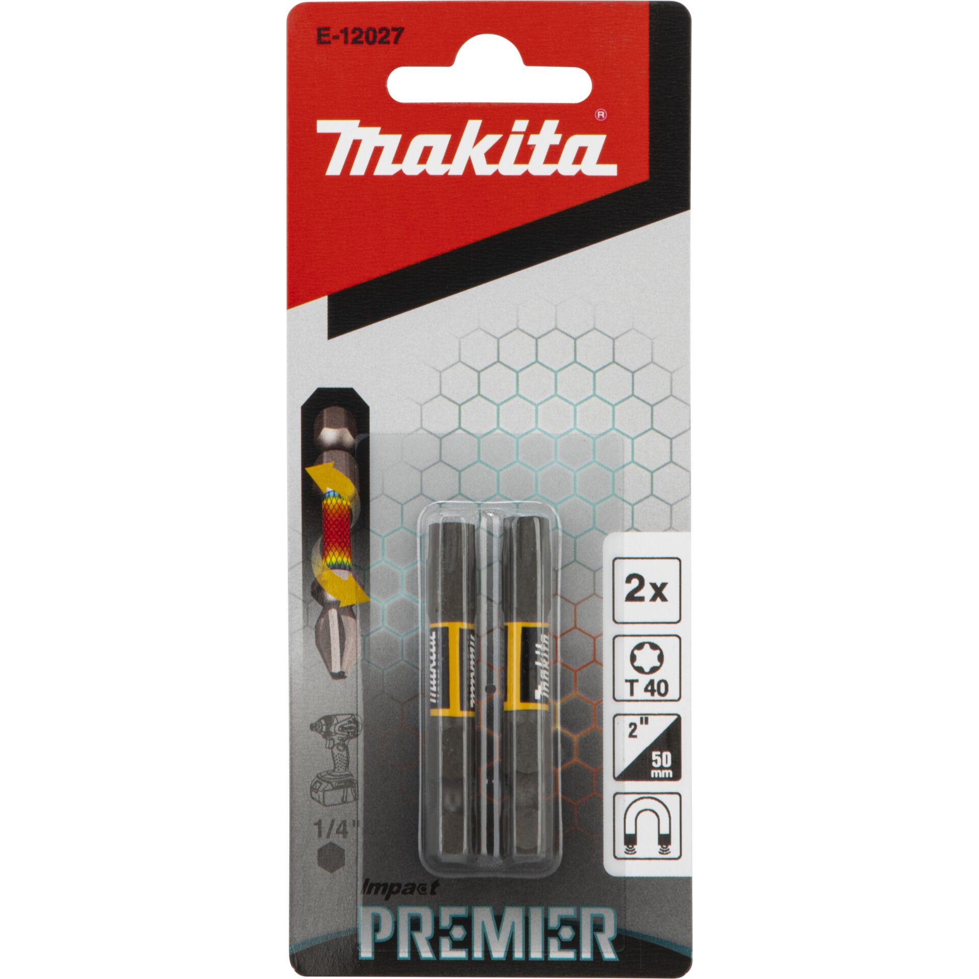 Makita Torsion Bit T40-50 2Stk