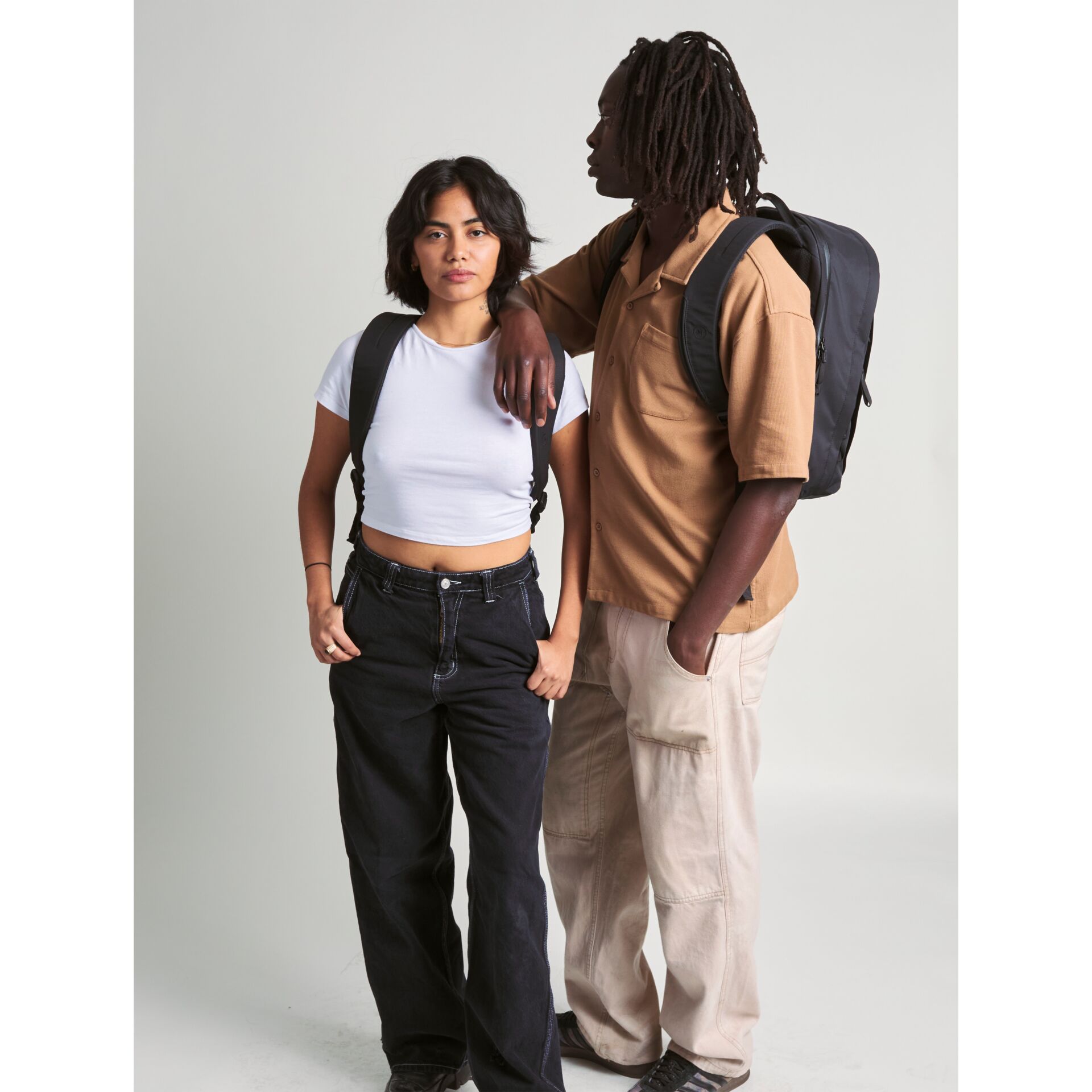 Hosen, Tasche, Person, Rucksack, Schuh