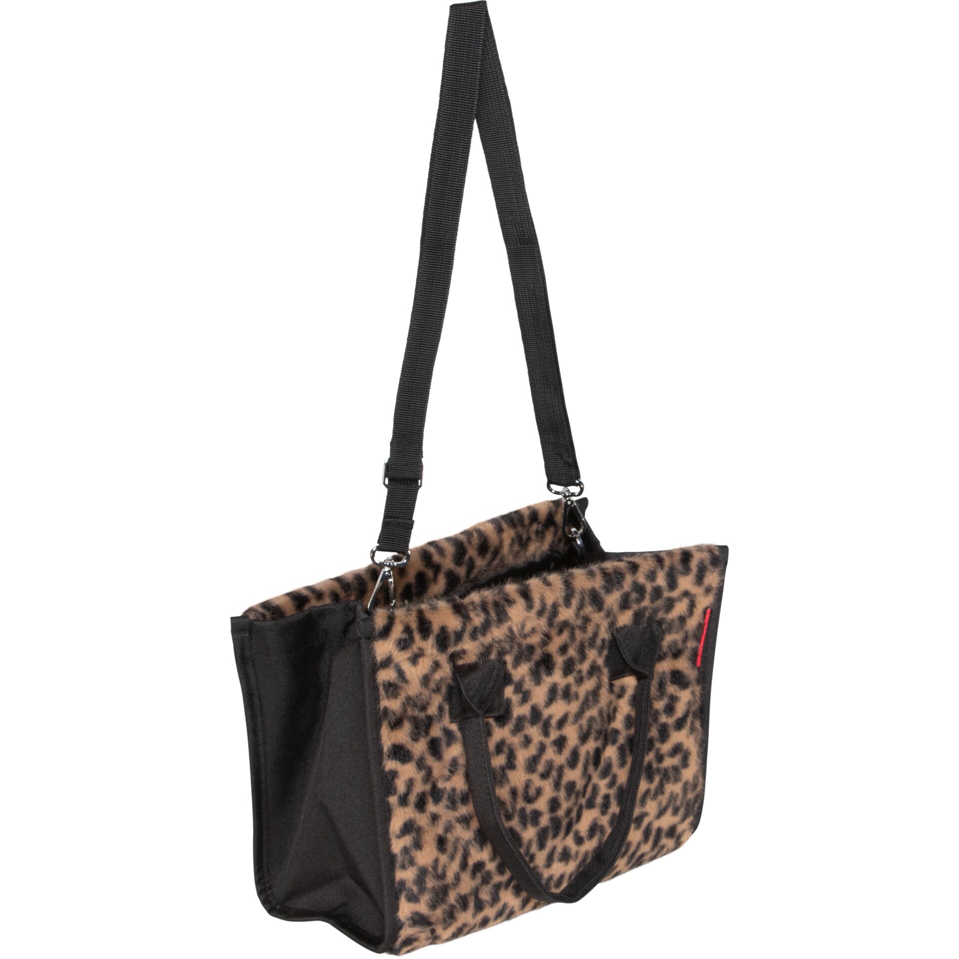 Tasche, Tote, Leopardenmuster, Leopardendruck, Schultergurt
