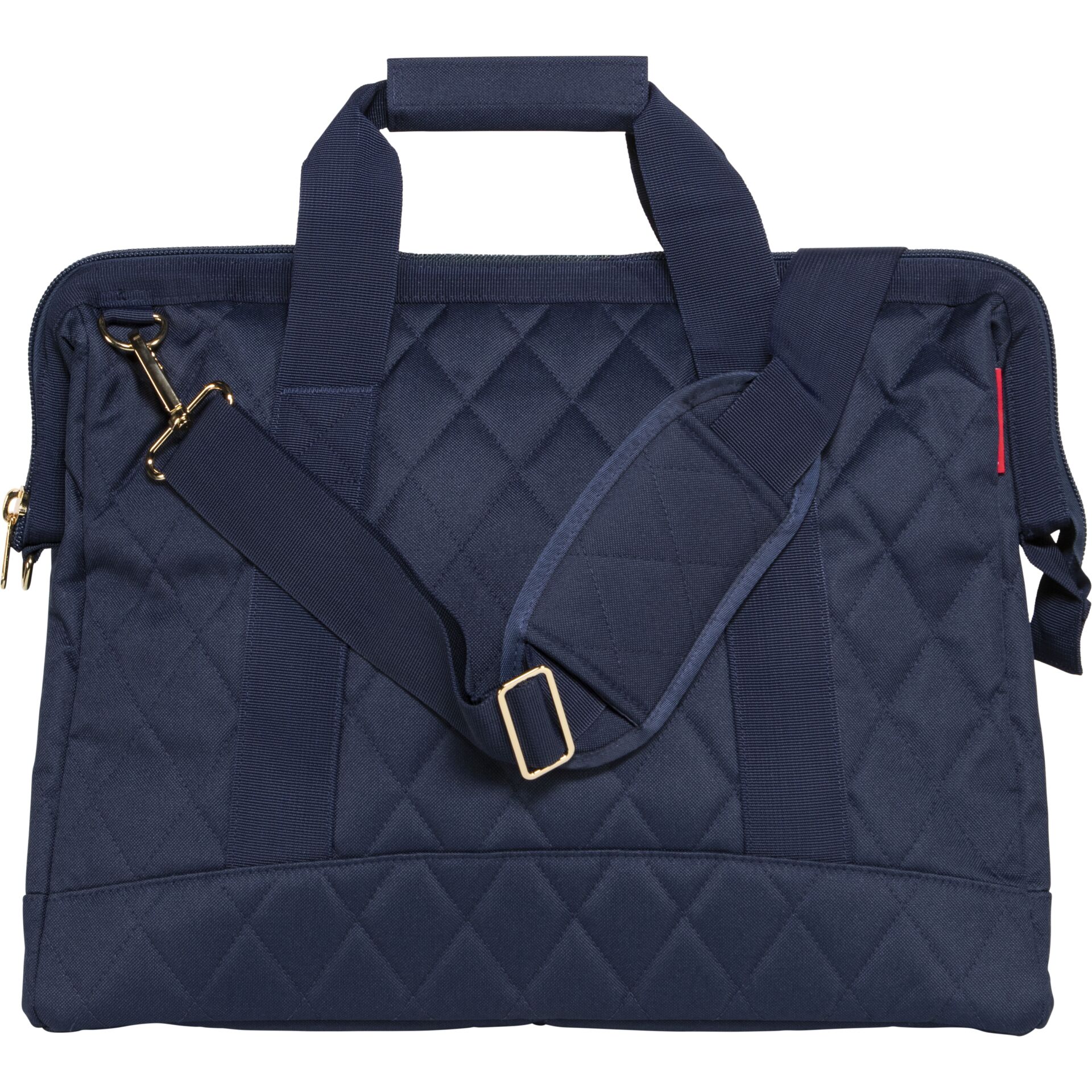 Reisenthel allrounder L  rhombus midnight gold