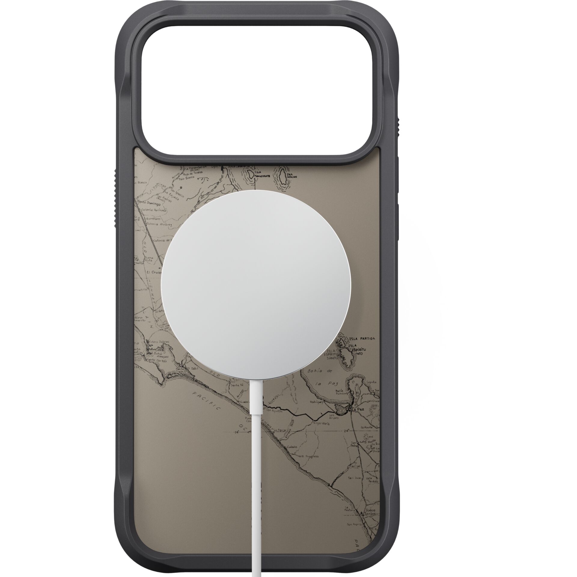 iPhone-Hülle, Hüllen-Design, Kartenmuster, Kabelloses Ladegerät, Lade-Spule