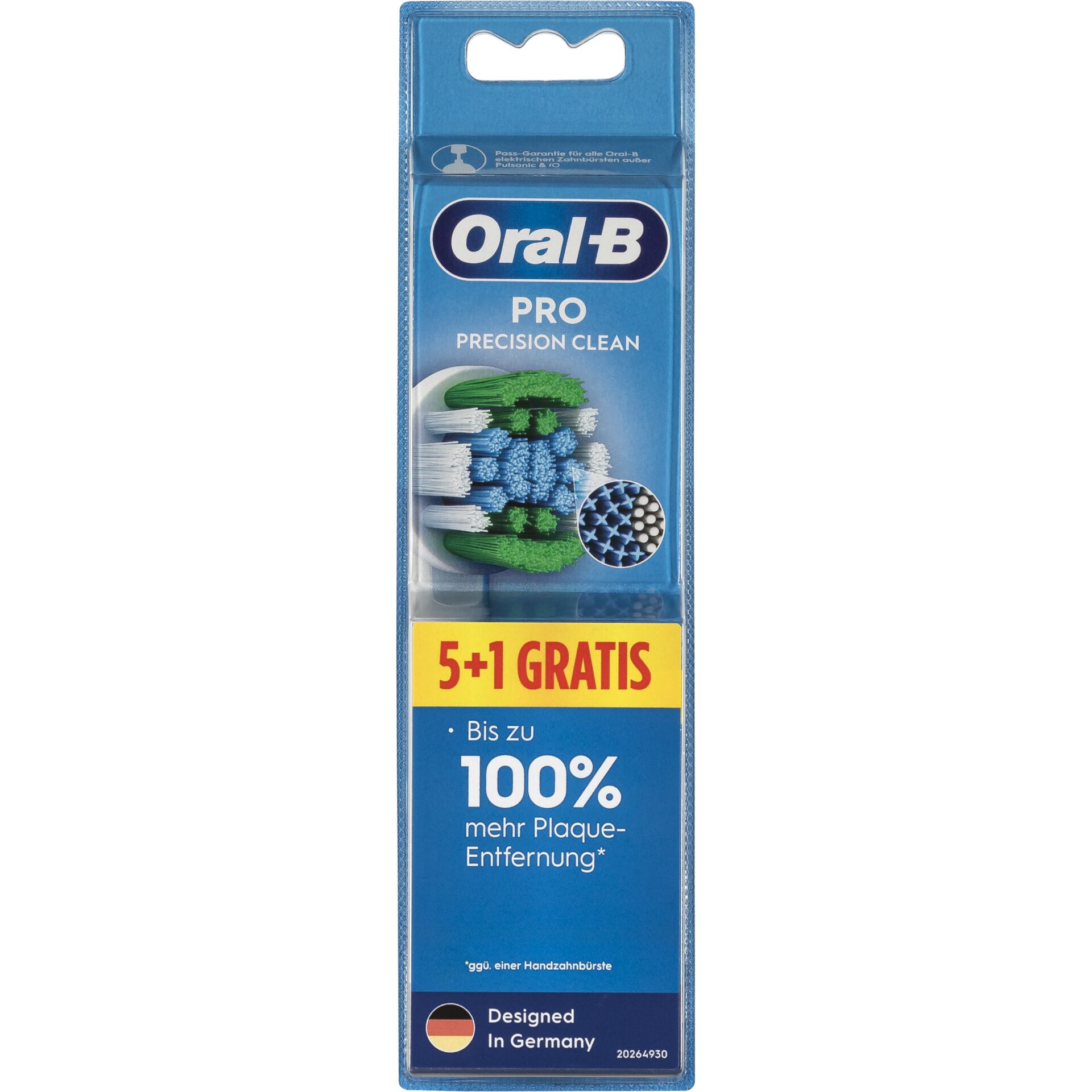Oral-B Aufsteckbürsten  Pro Precision Clean 5+1