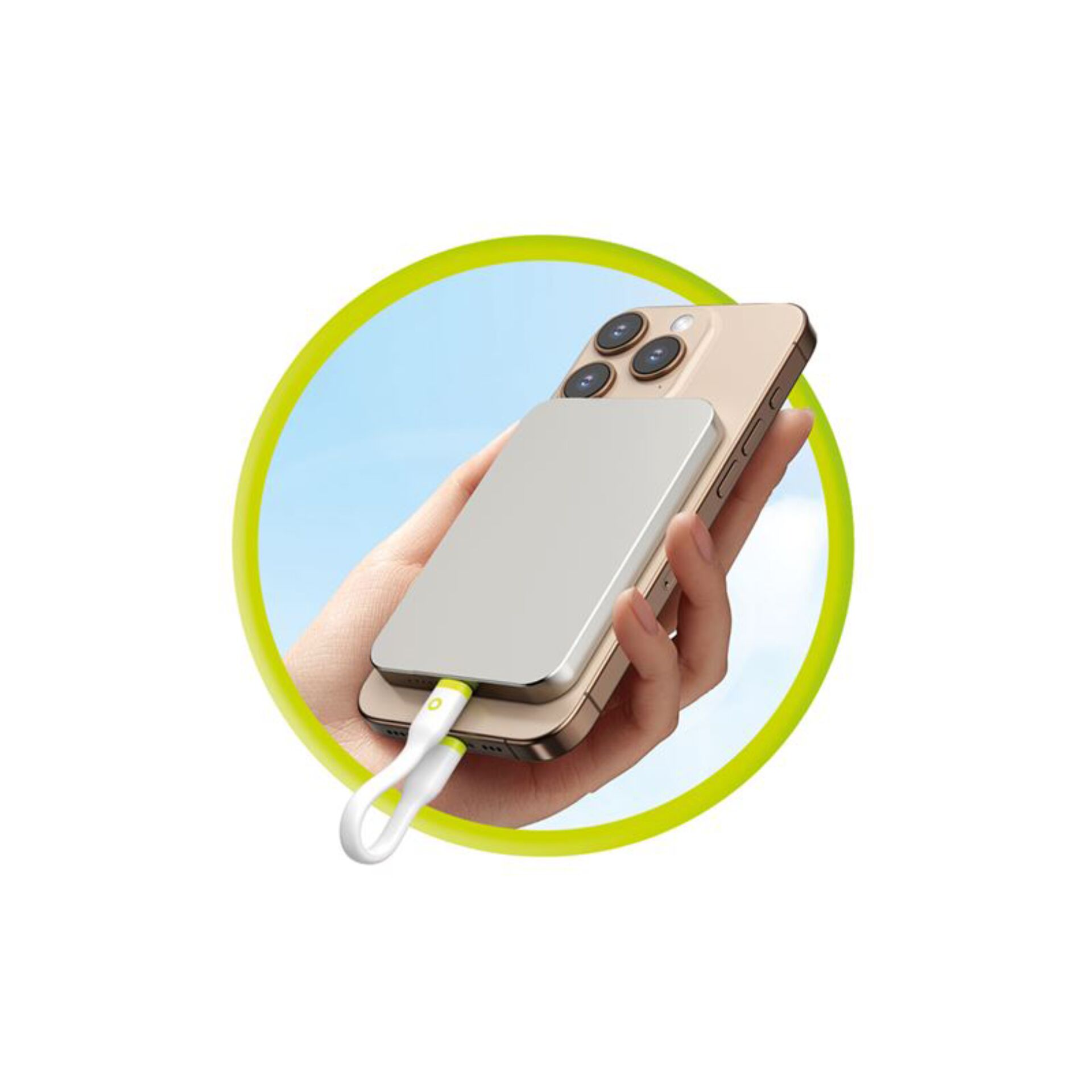 Handyhülle, Magnetischer Lade-Pad, Wireless-Ladegerät, iPhone 12/13 Pro Max-Kompatibilität, Qi-Ladegerät