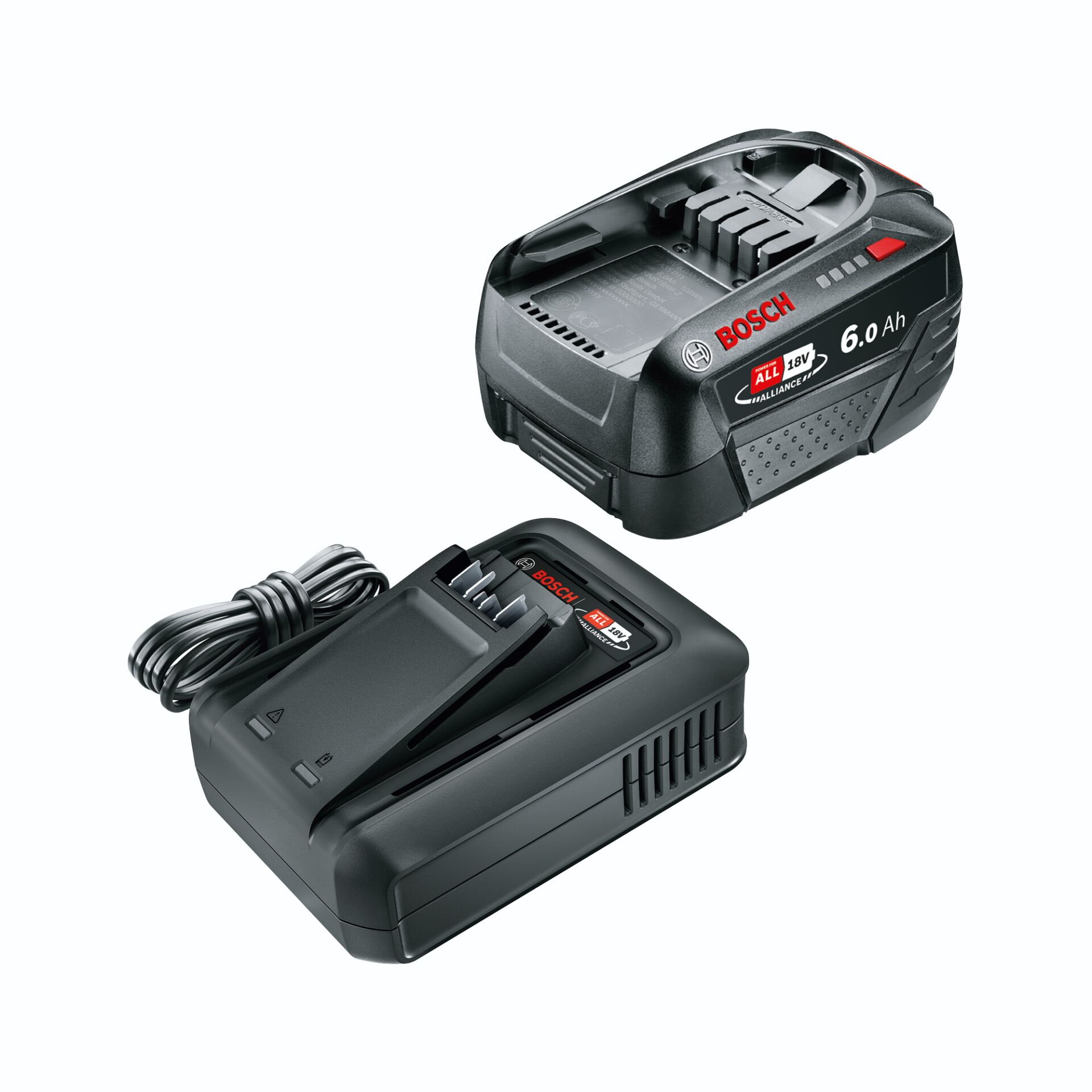 Bosch Starter-Set 18 V  6.0Ah  + AL18-44