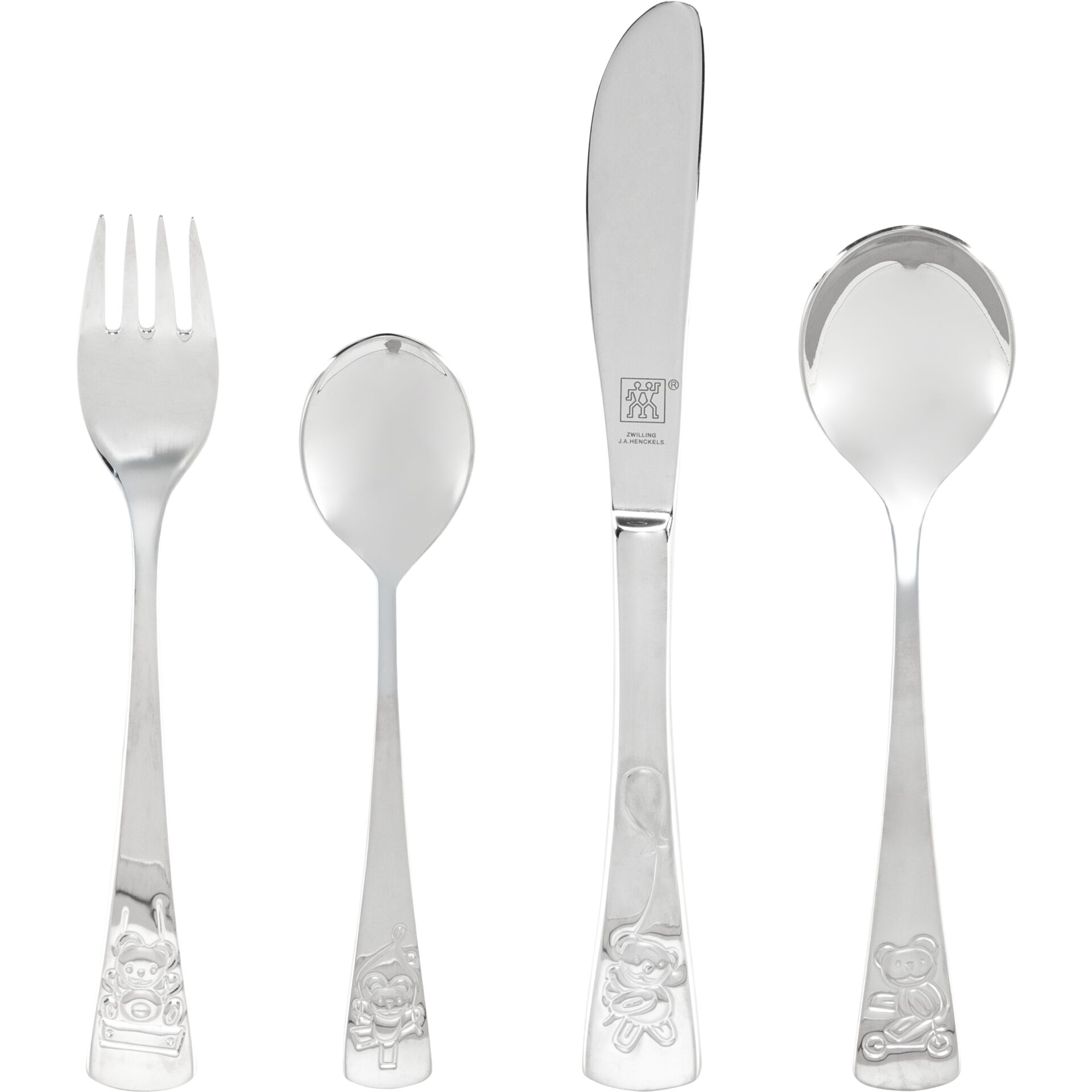 Gabel, Löffel, Messer, Besteckset, Kinderbesteck