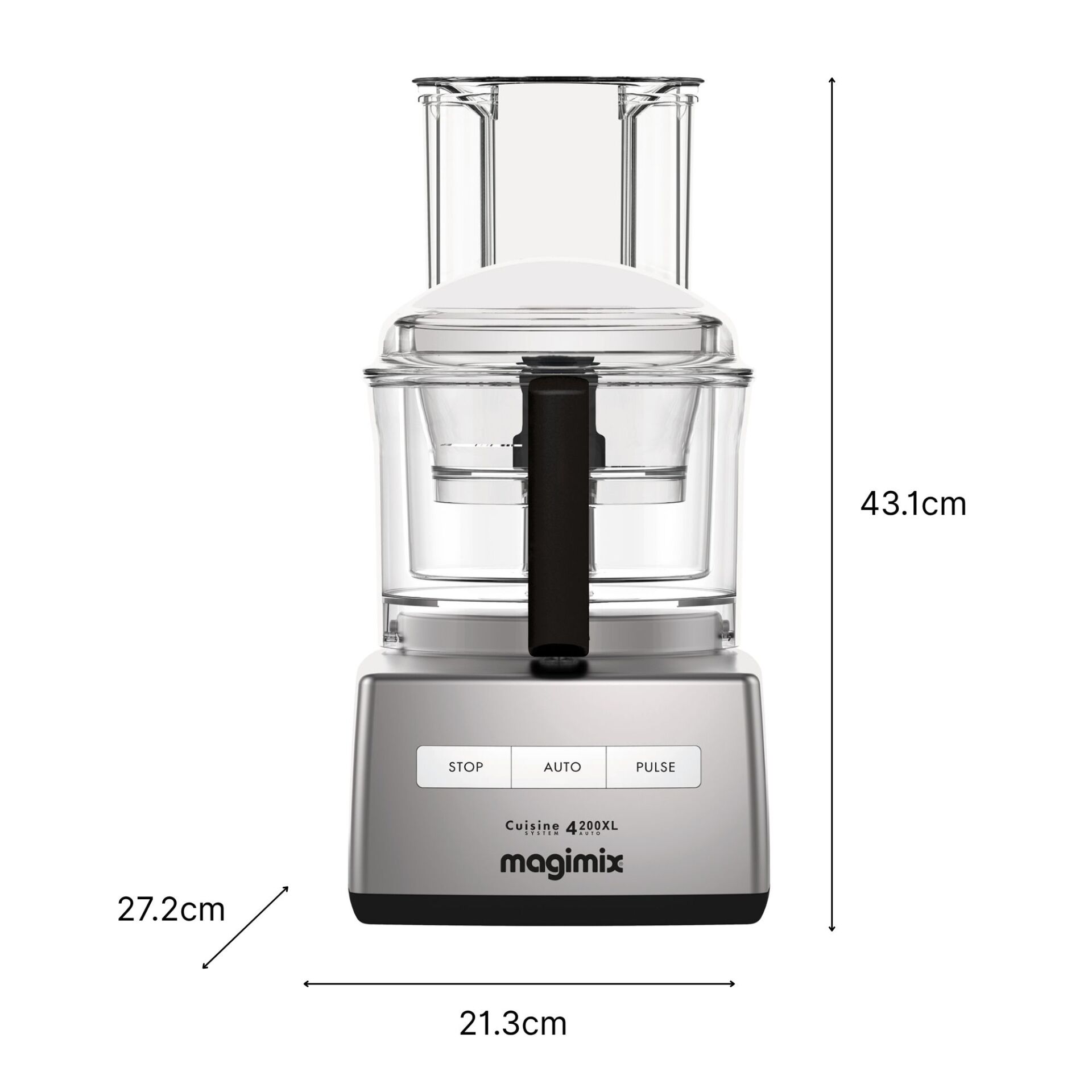 Küchenmixer, Standmixer, Glasbehälter, Pulsfunktion, Bedienfeld