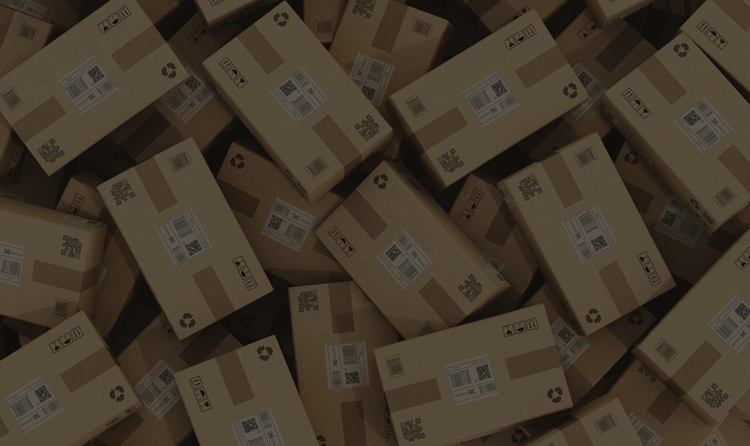 Kiste, Karton, Lieferung des Pakets, Person