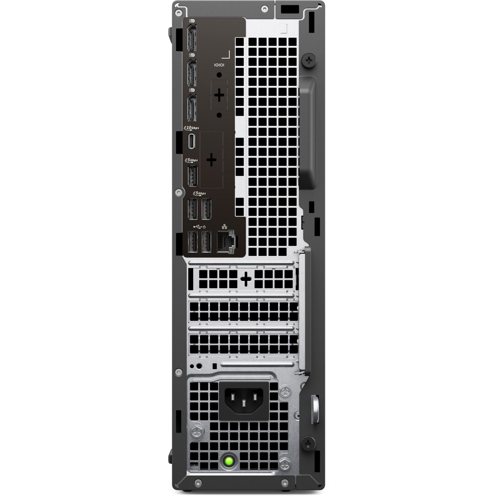 server, Rückseite, Netzteil, Speicherbays, Netzwerkanschlüsse