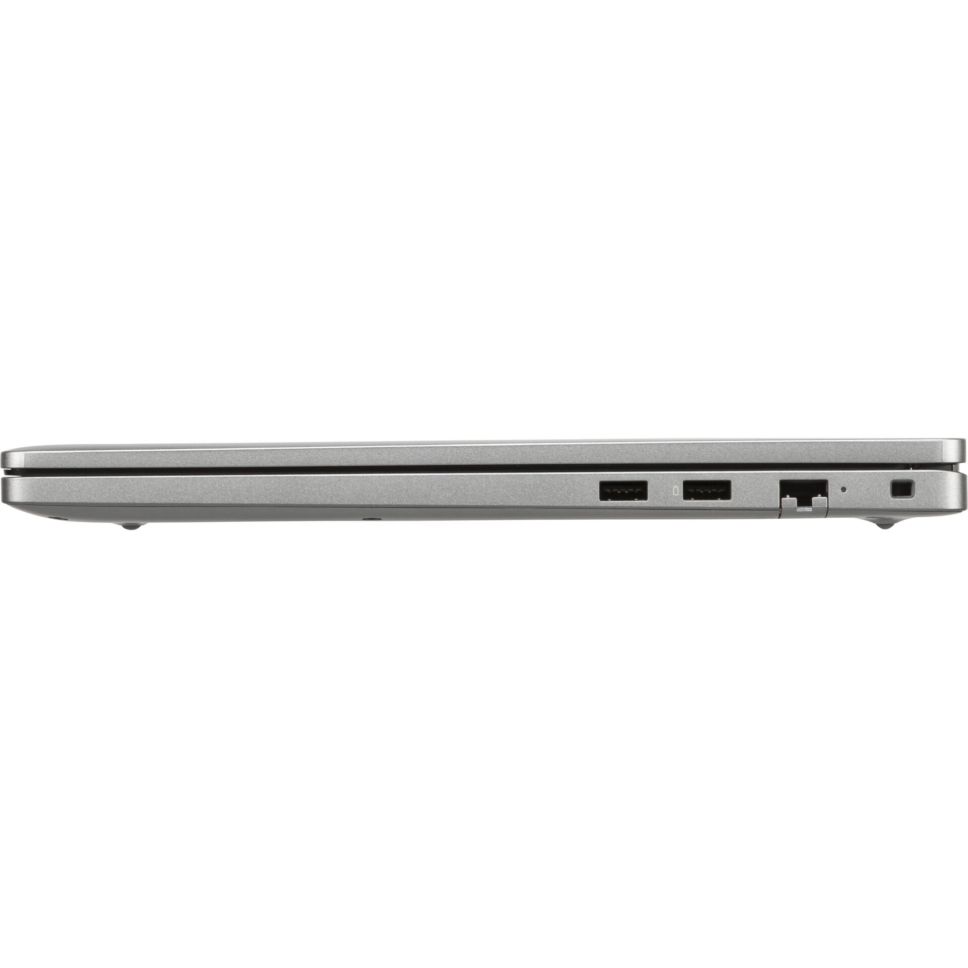 Laptop, Ultrabook, Silber, Anschlüsse, USB