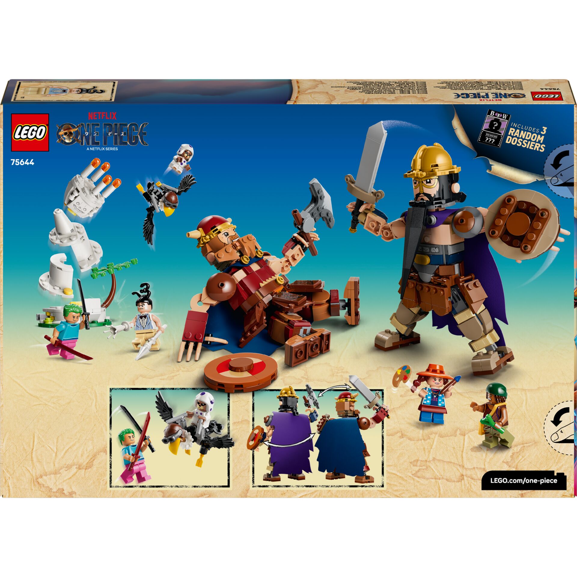 Lego, One Piece, Figuren, Piraten, Schwert
