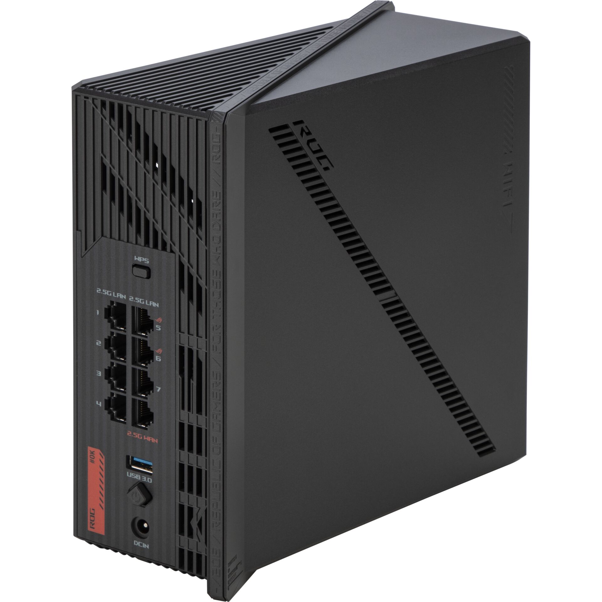 Mini-PC, NAS, Schwarzes Gehäuse, Front-IO, Belüftung