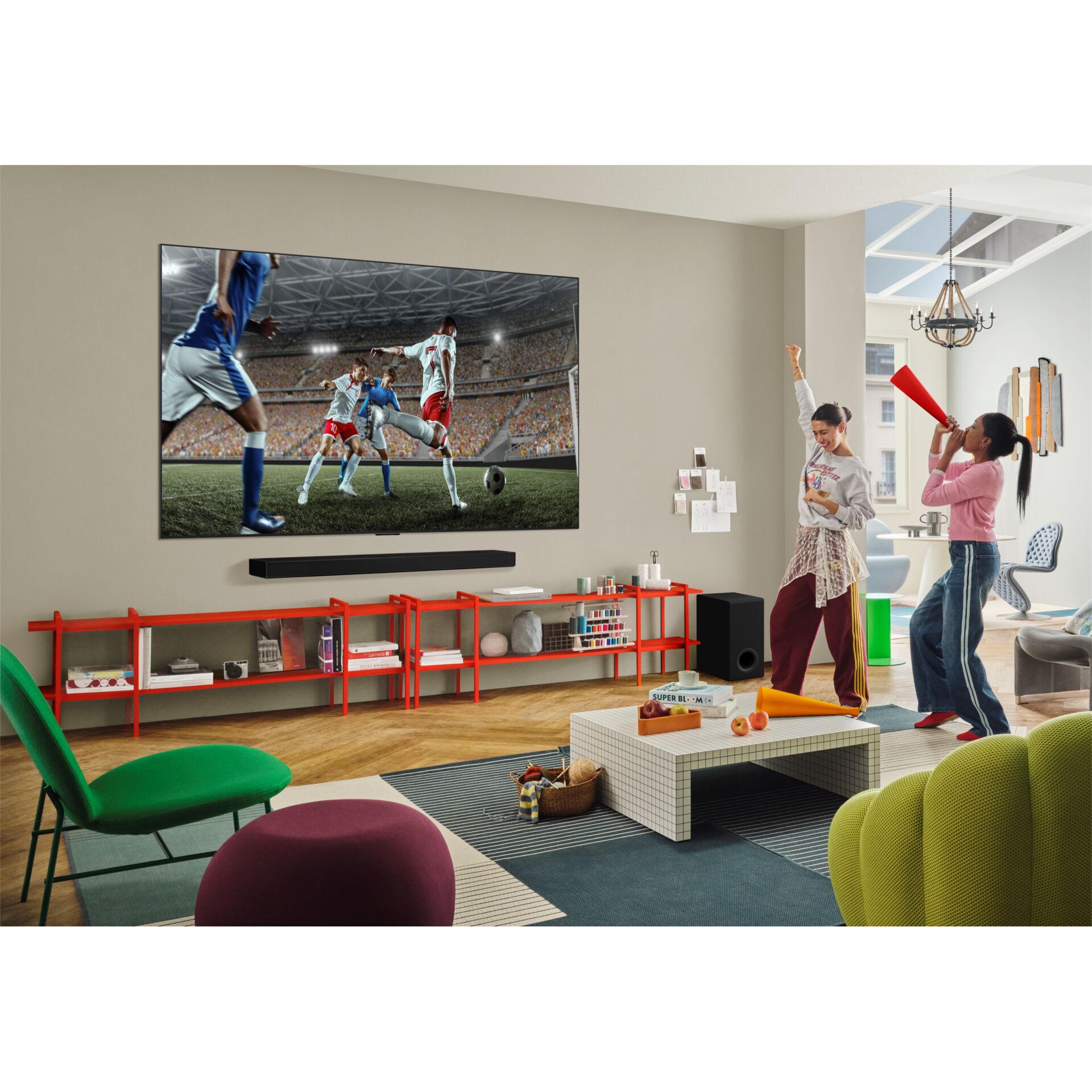 Innenarchitektur, Wohnzimmer, Spielbereich, Person, Bodenbeläge