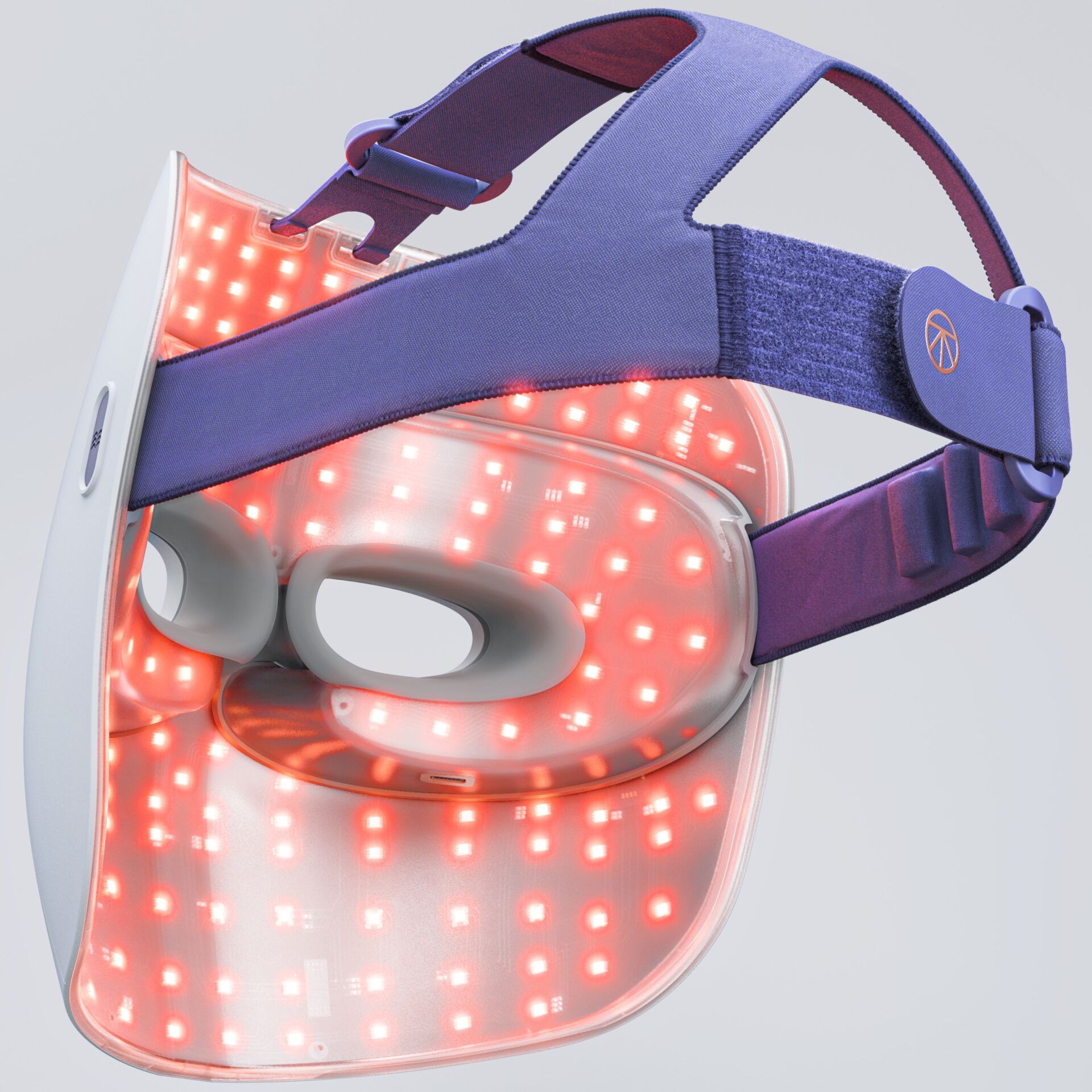 LED, Nackenmassage, Kopfschmerz, Kopfband, Lampe