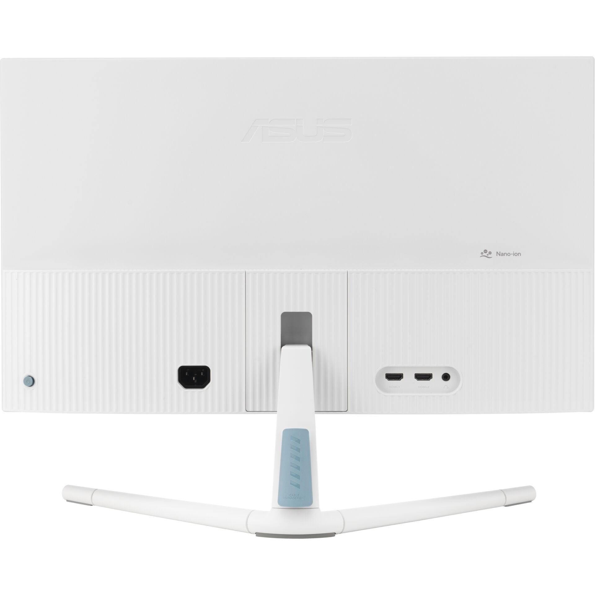 All-in-One-PC, Weiß, Docking-Ports, HDMI nicht sichtbar, VESA-Stand nicht sichtbar