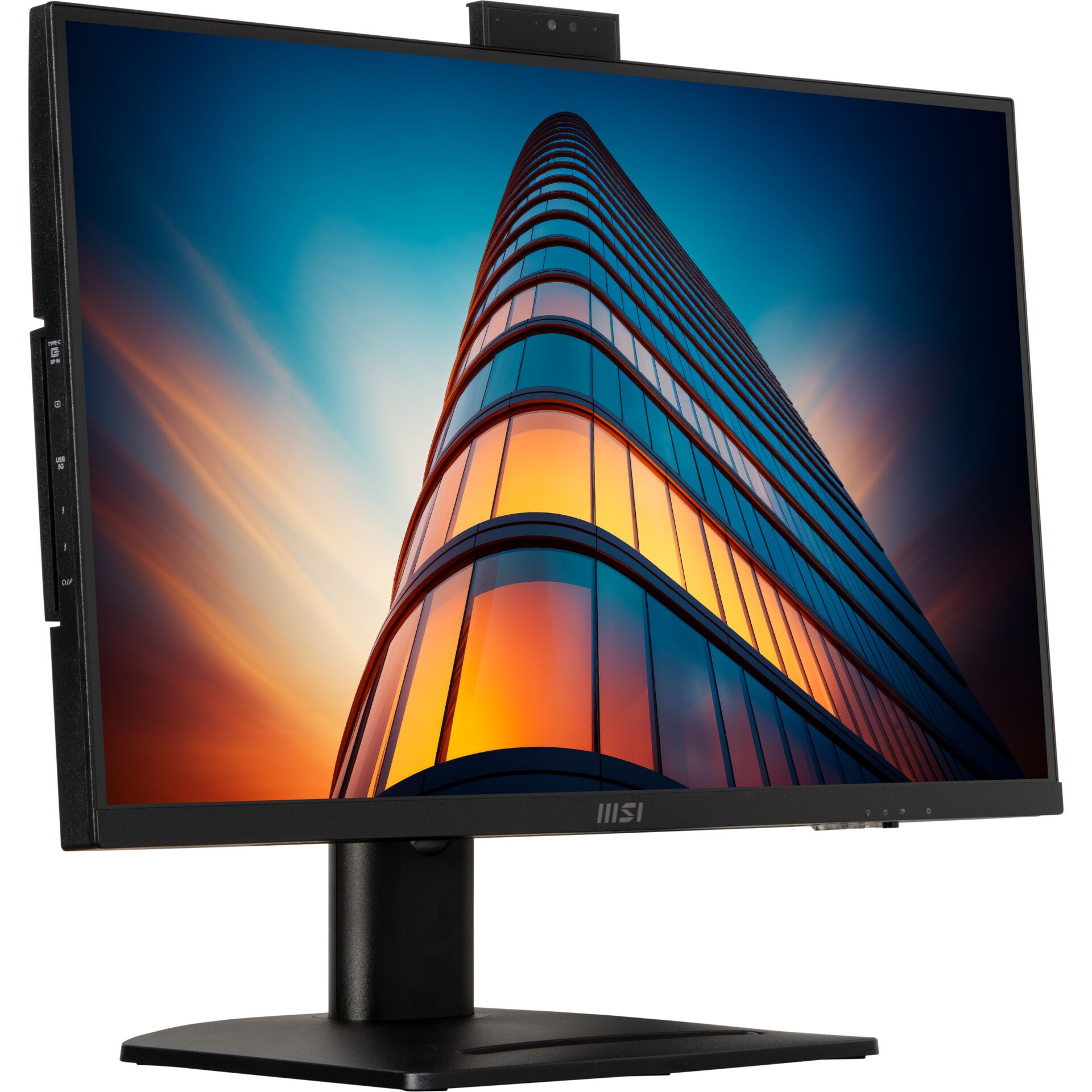 Monitor, LED, 27 Zoll, Flachbildschirm, VESA-Halterung