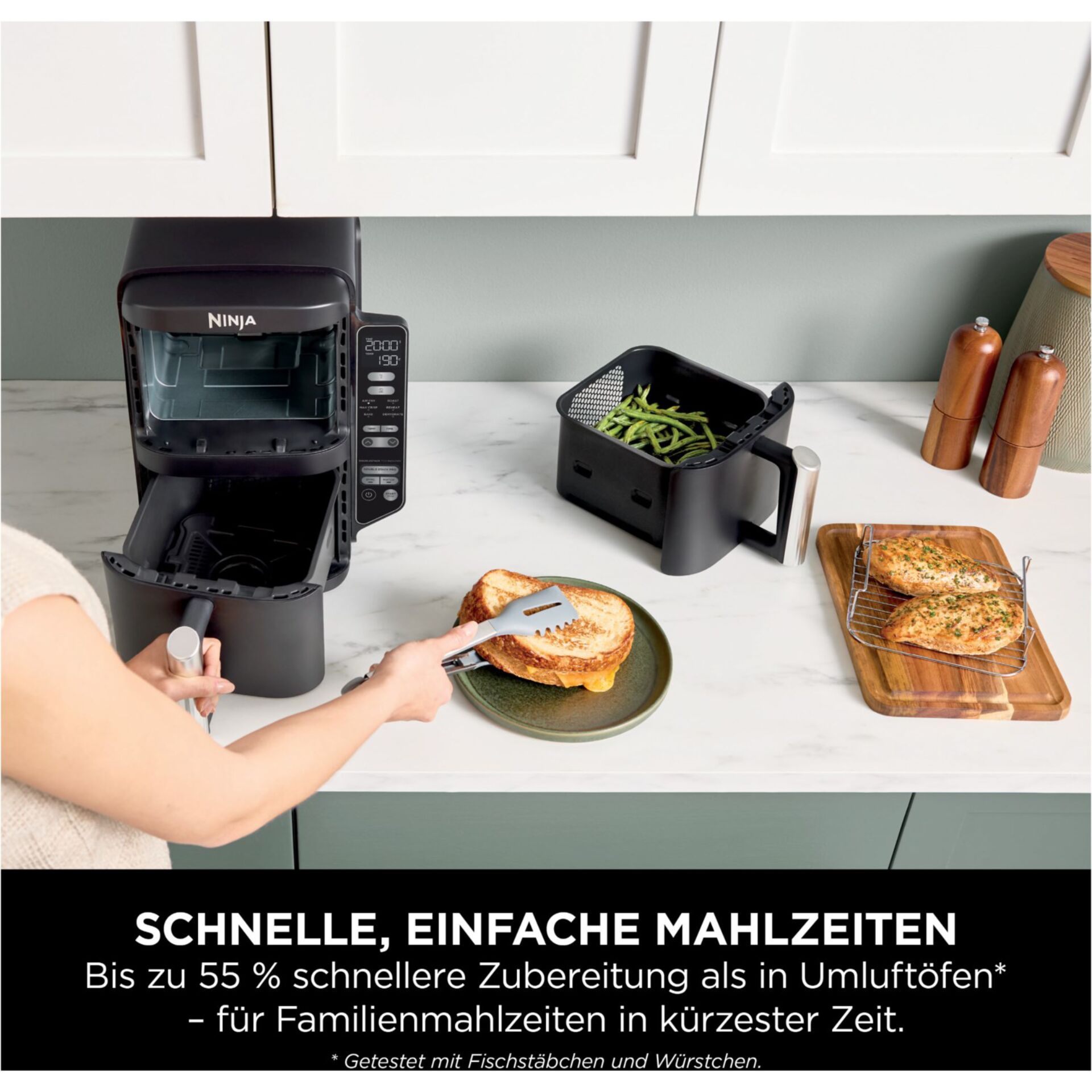 Person, Brot, Essen