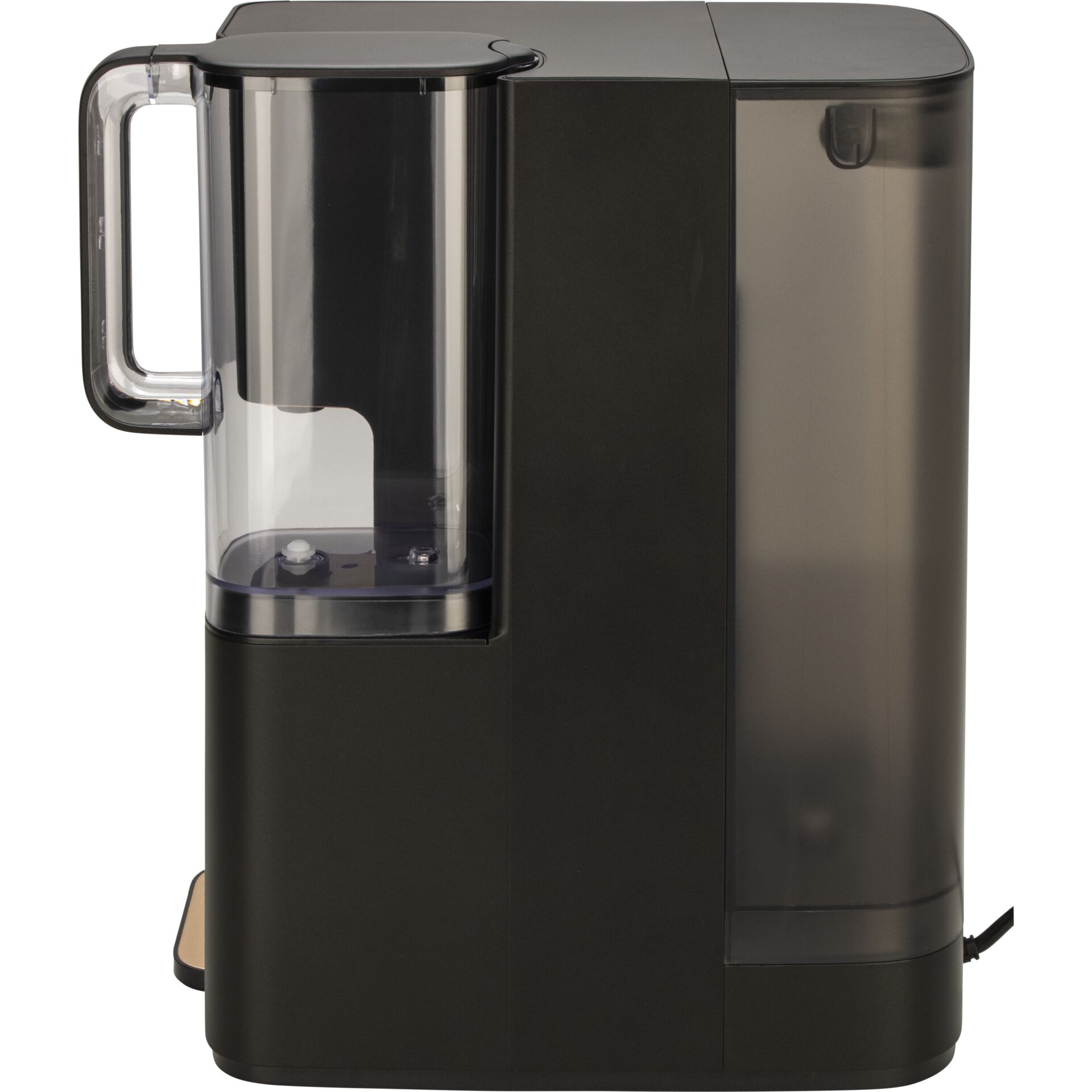 Kaffeemaschine, Brühsystem, Kannenvolumen, Wasserbehälter, Schwarz