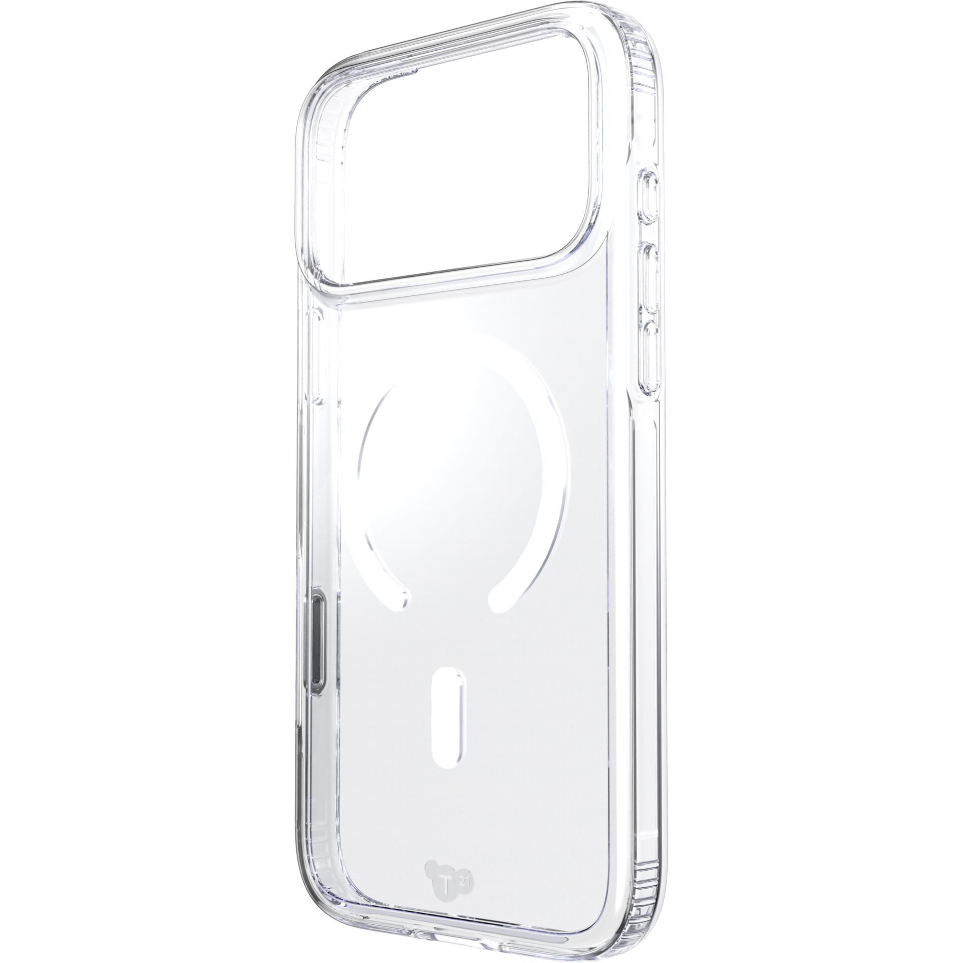 Hülle, Smartphone, Transparent, Rückseite, Case