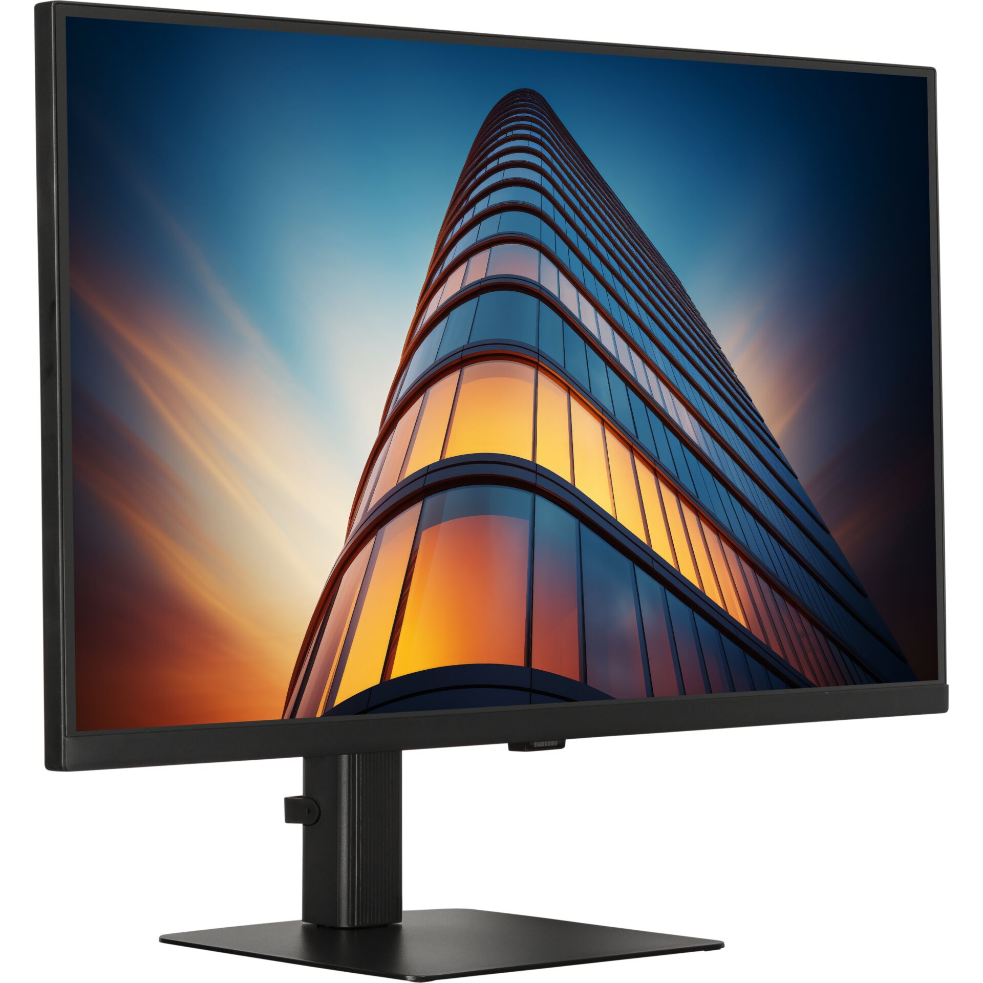 monitor, computermonitor, LED, flachesBildschirm, Stativ