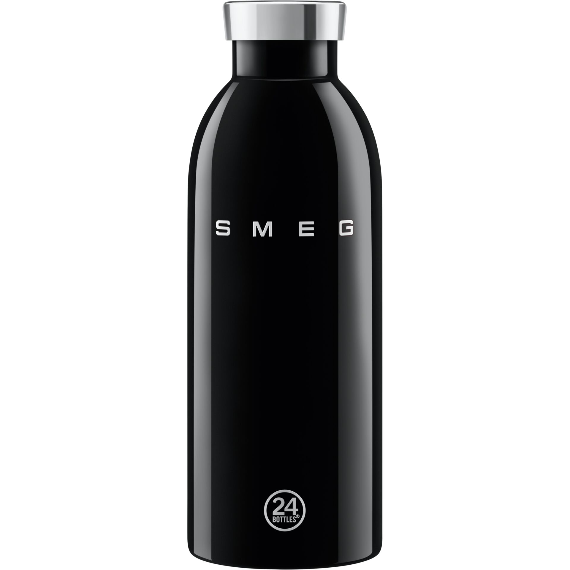 SMEG WBF01BL CLIMA BOTTLE  Edelstahlflasche 0,5 L schwarz