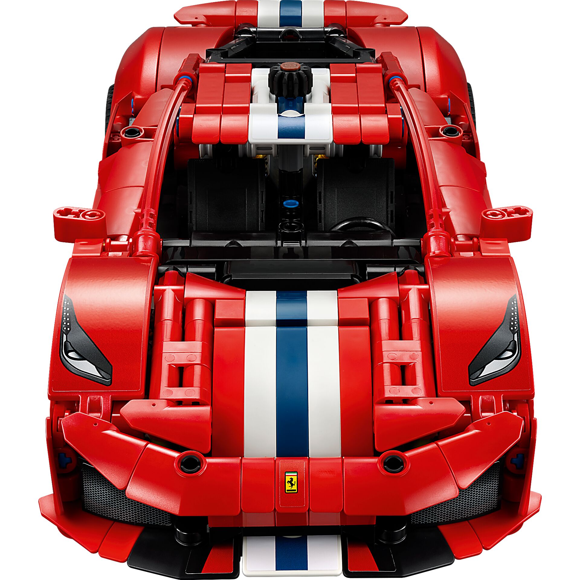 Ferrari, Sportwagen, Rotes Auto, Lego-Modell, Straße