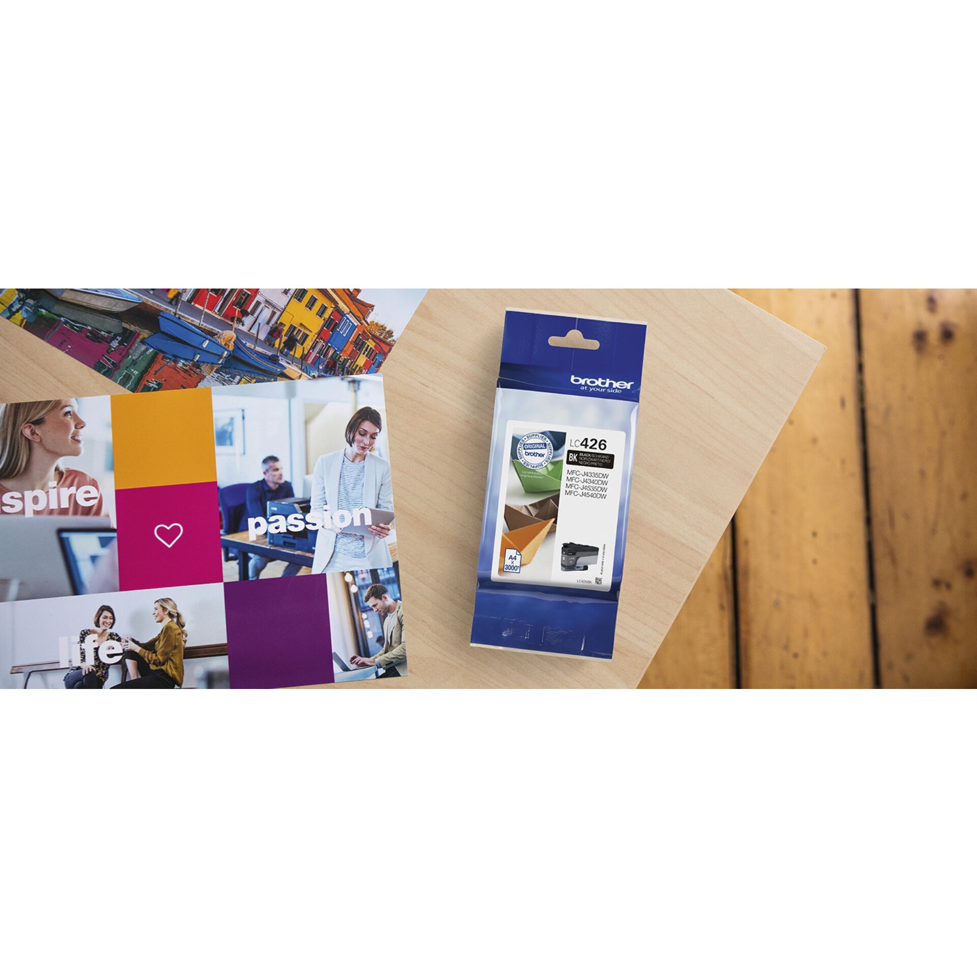 Werbung, Plakat, Person