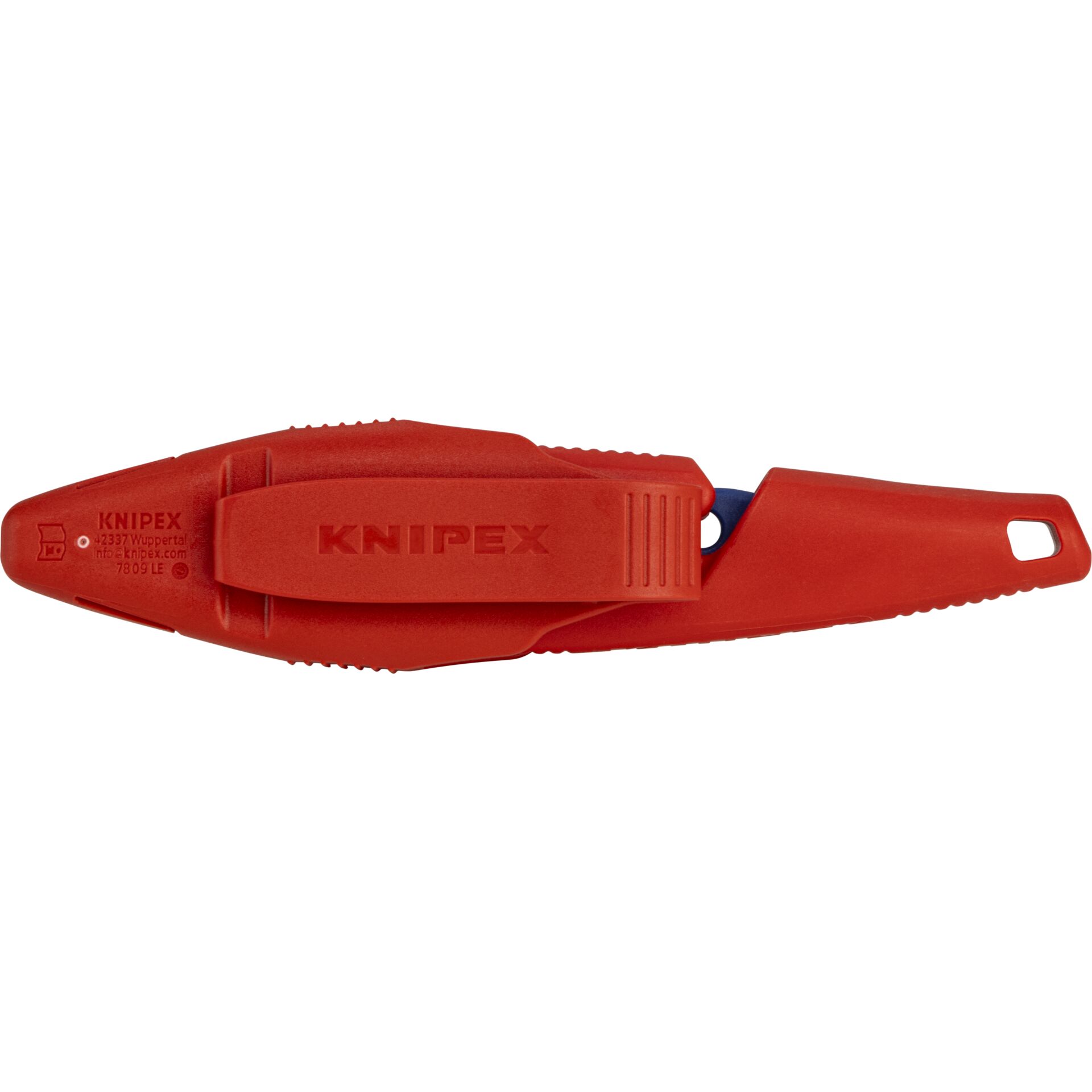 Knipex, Seitenschneider, Schnellklingenschere, Rot, Werkzeug