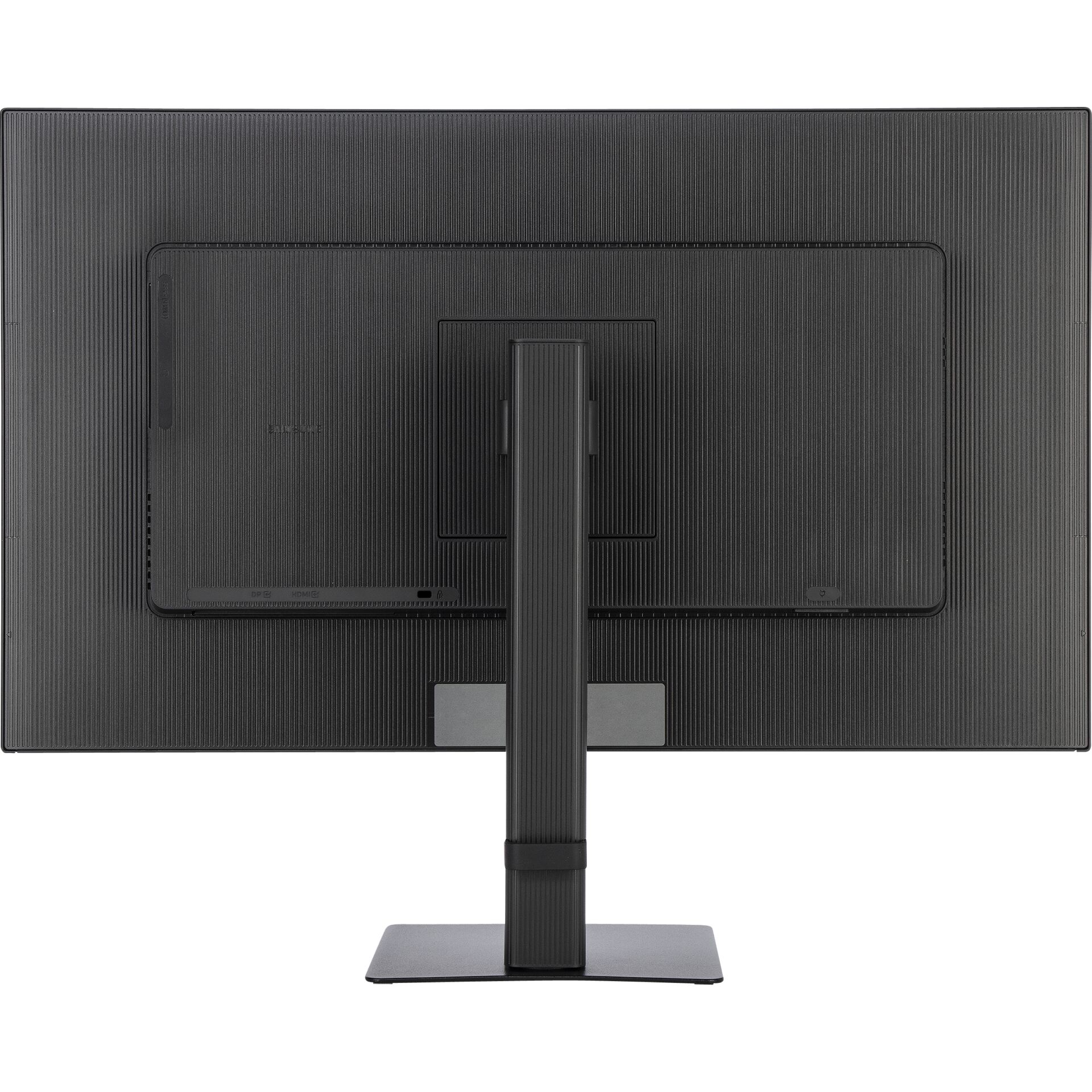 monitor, 24-Zoll, LED, Ständer, Rückseite