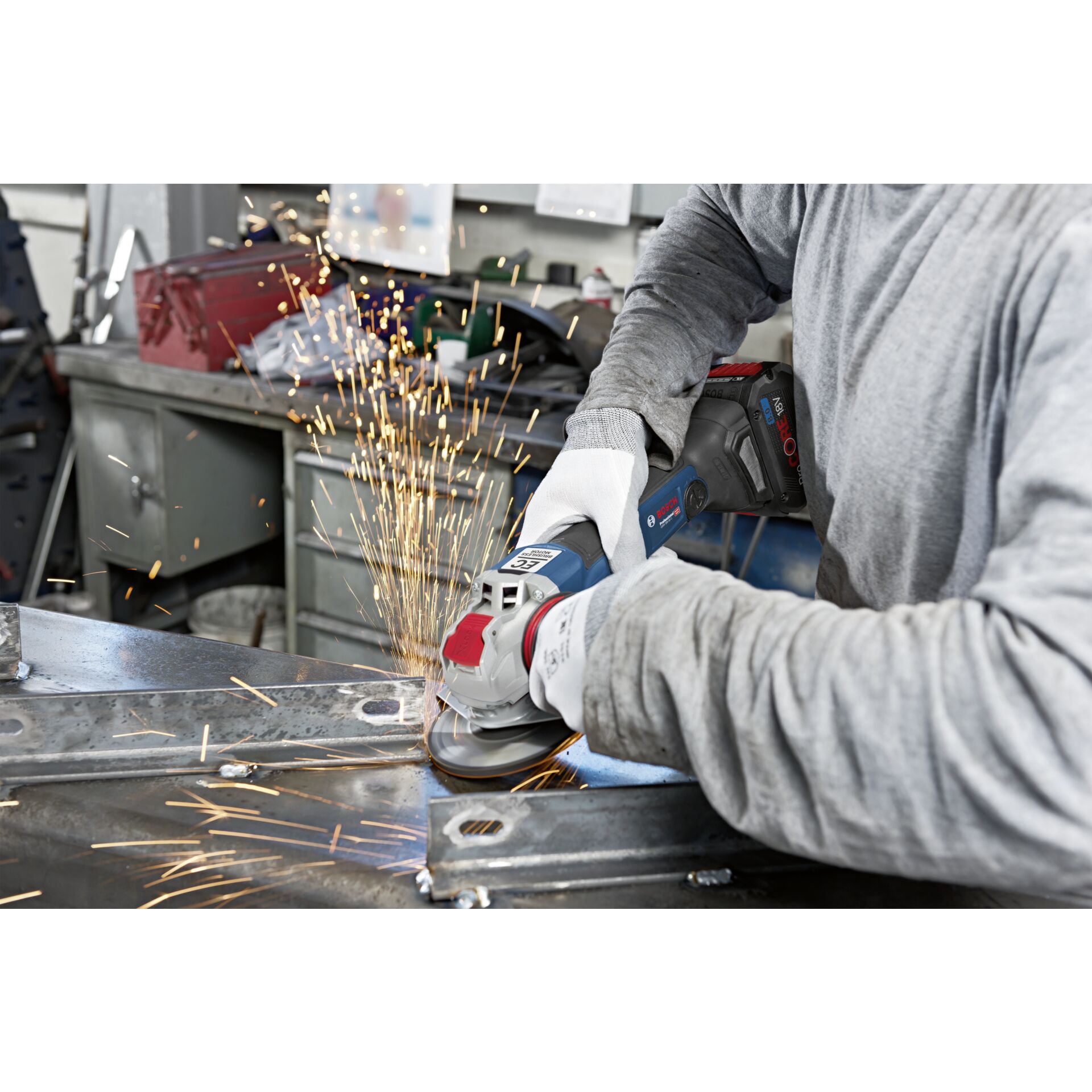 Metallbearbeitung, Person