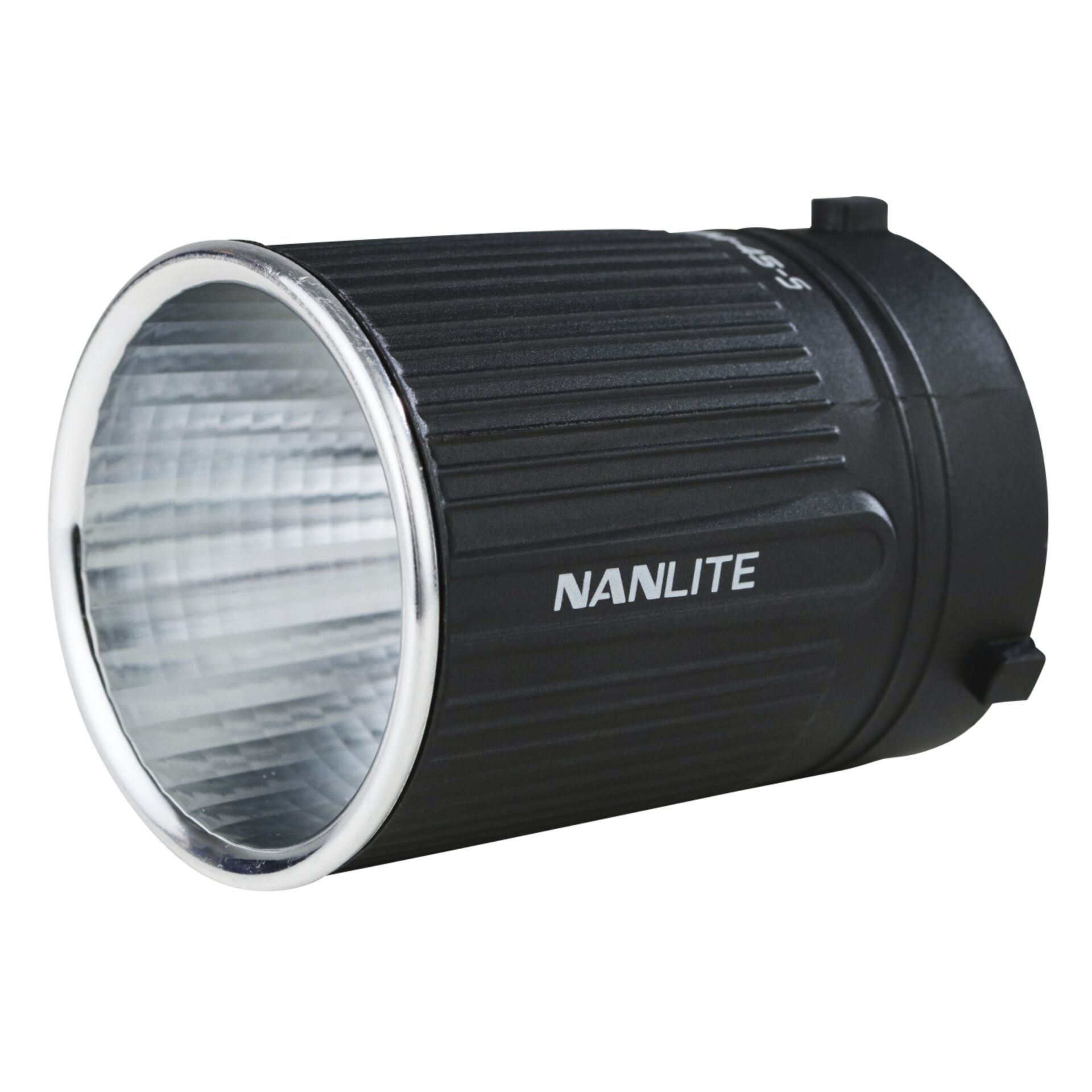 Lampenaufsatz, LED, Spotlight, Schwarz, NANLITE
