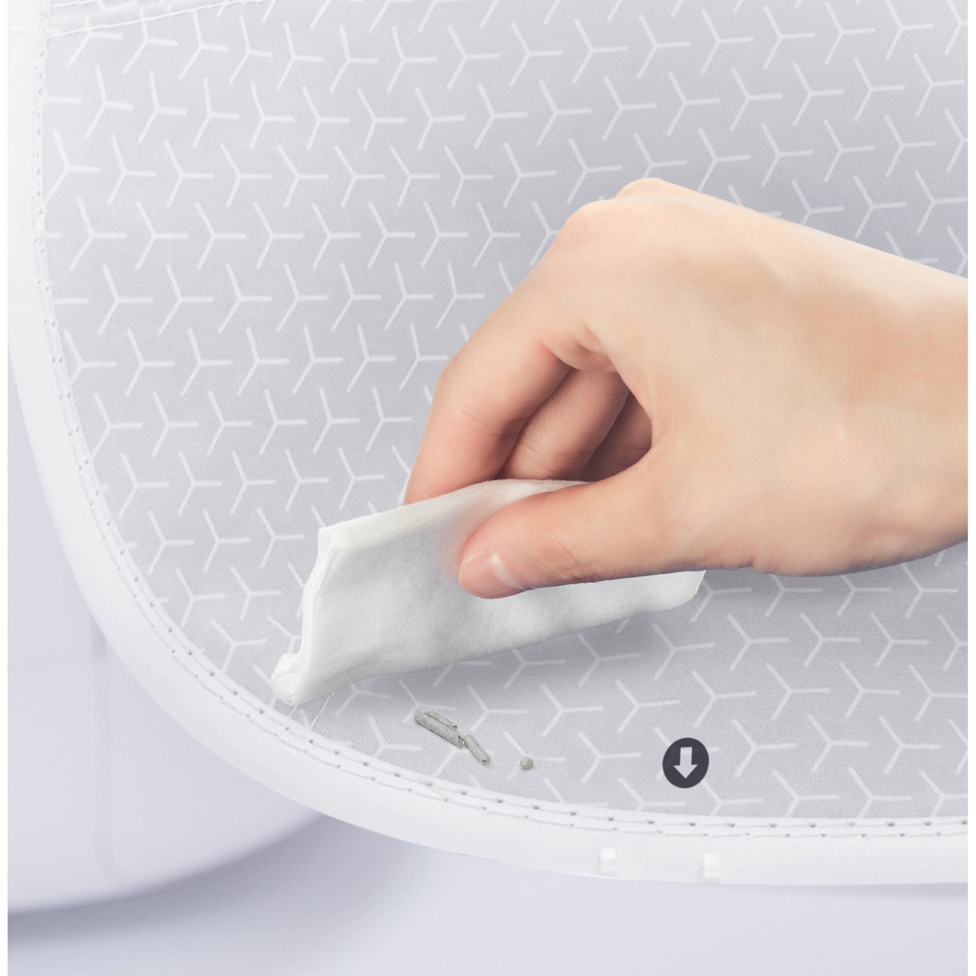 Drinnen, Innenarchitektur, Reinigen, Person