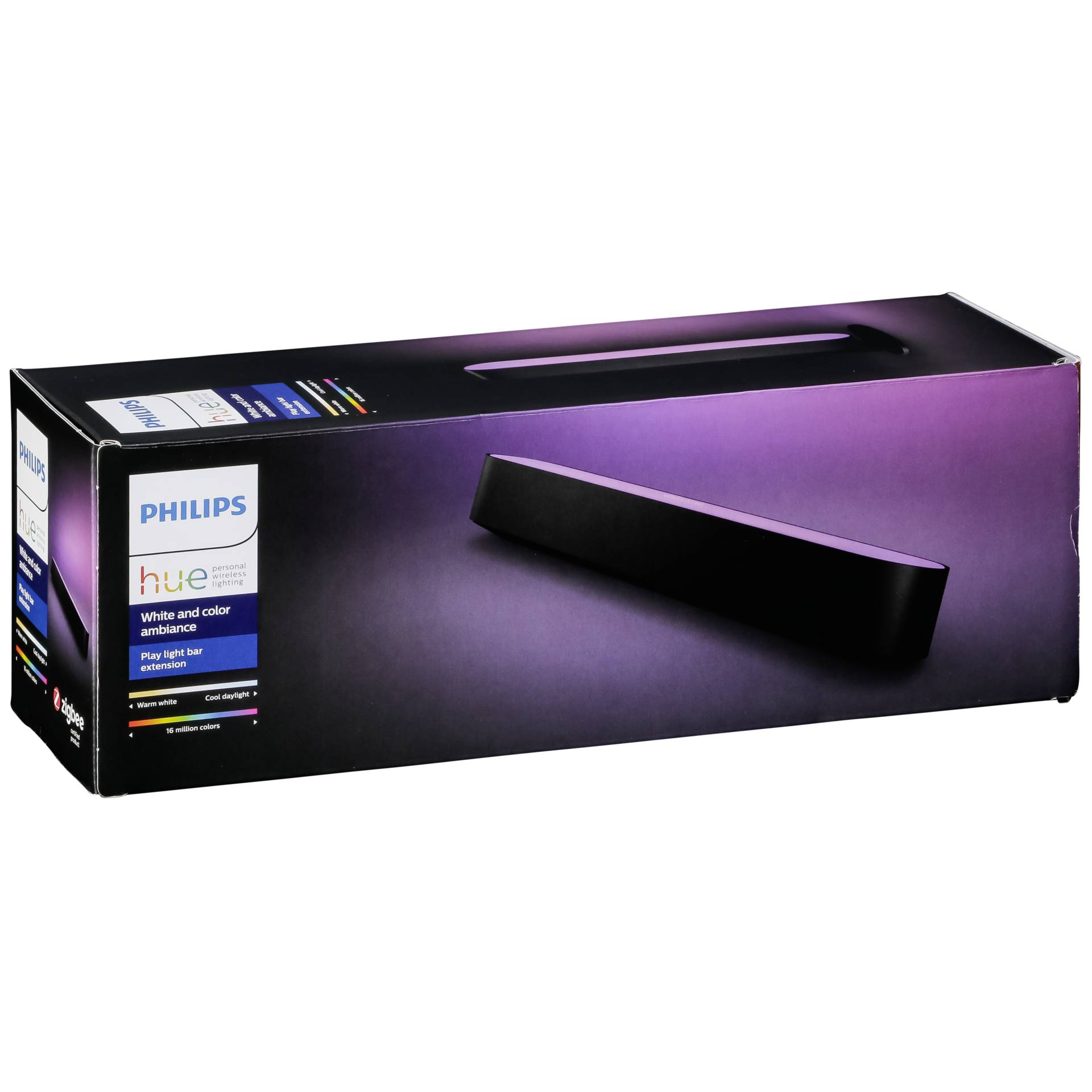 Philips Hue Play LED Lightbar Erweiterung schwarz Postfach