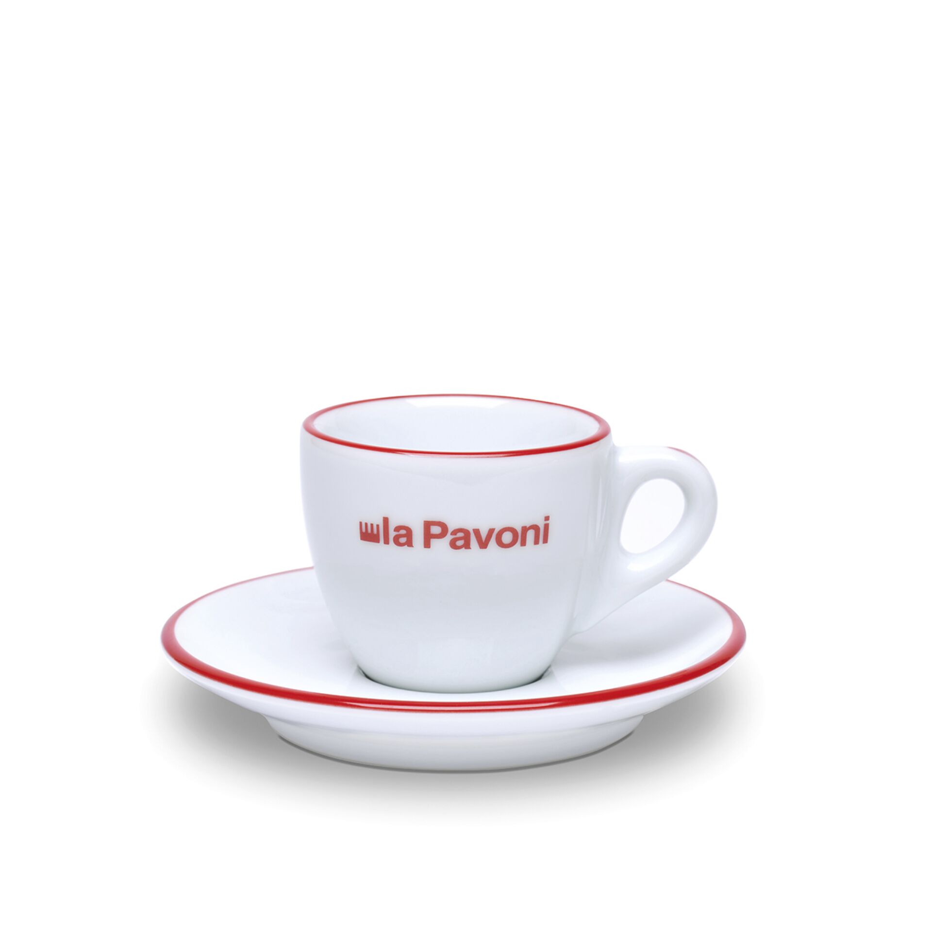 Untertasse, Tasse, Untertasse, Tasse