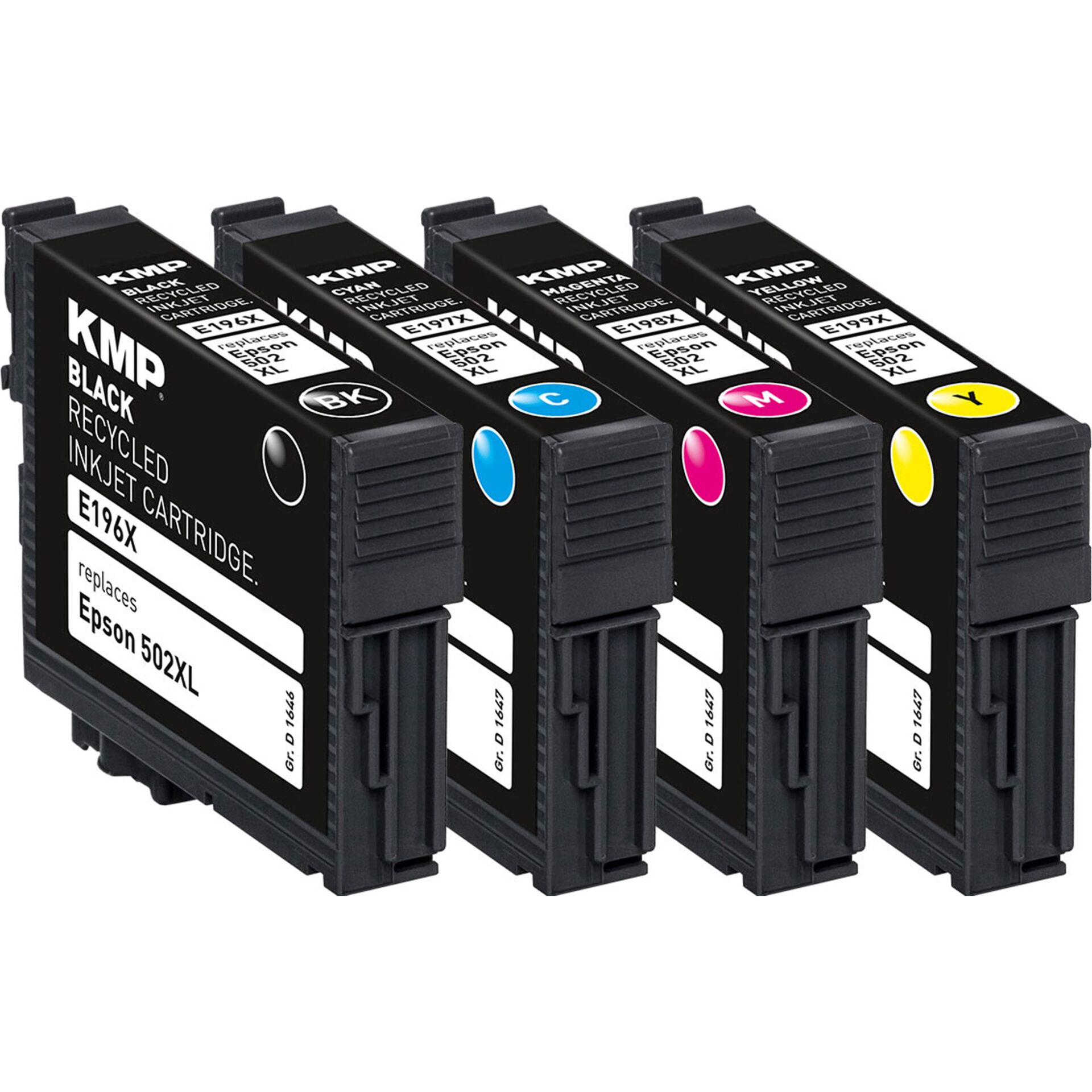 Adapter, Elektronik, Tintenpatrone, Druckerpatronen, CMYK, Nachfüllbare Patrone, Epson 502XL