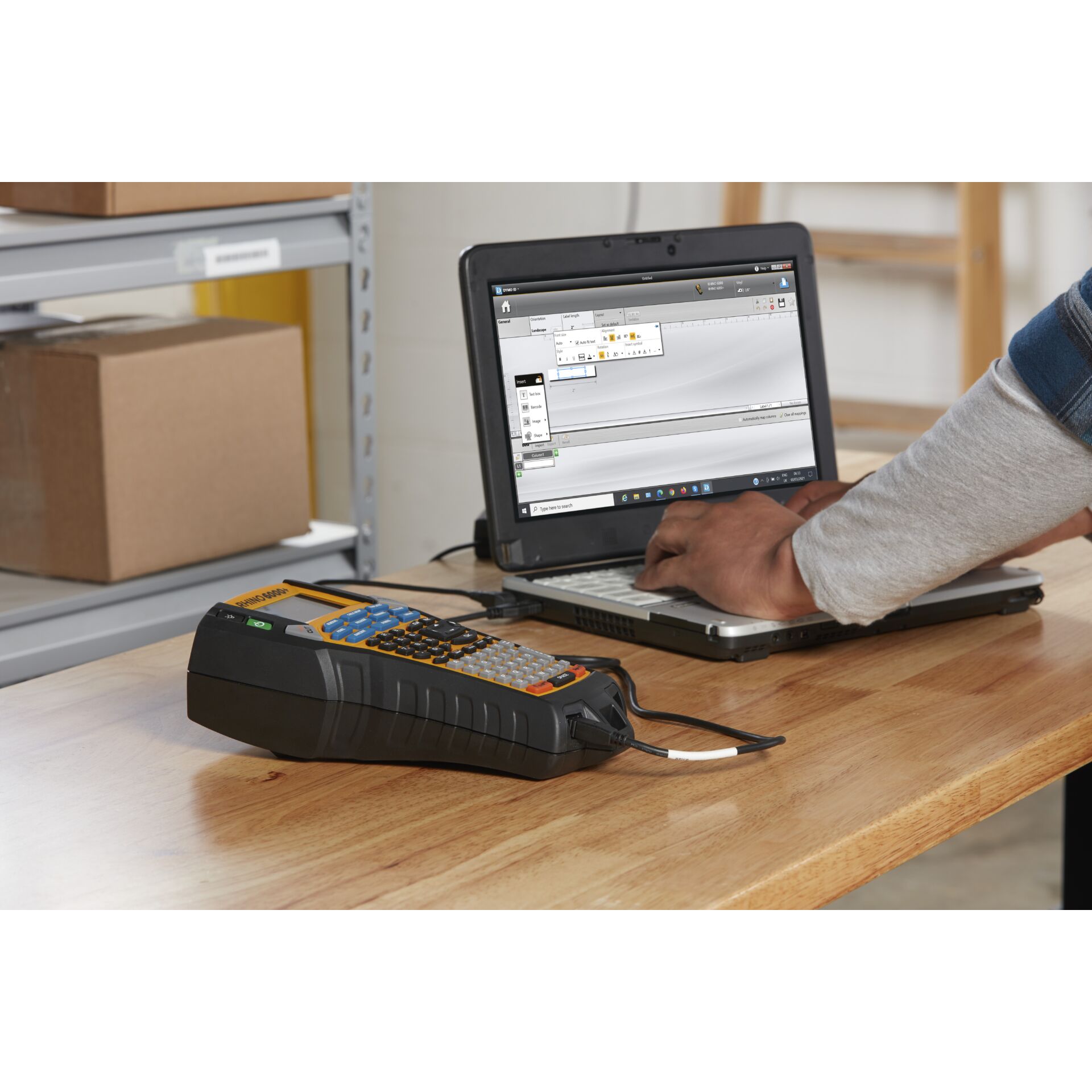 Computer, Laptop, PC, Kiste, Tabelle