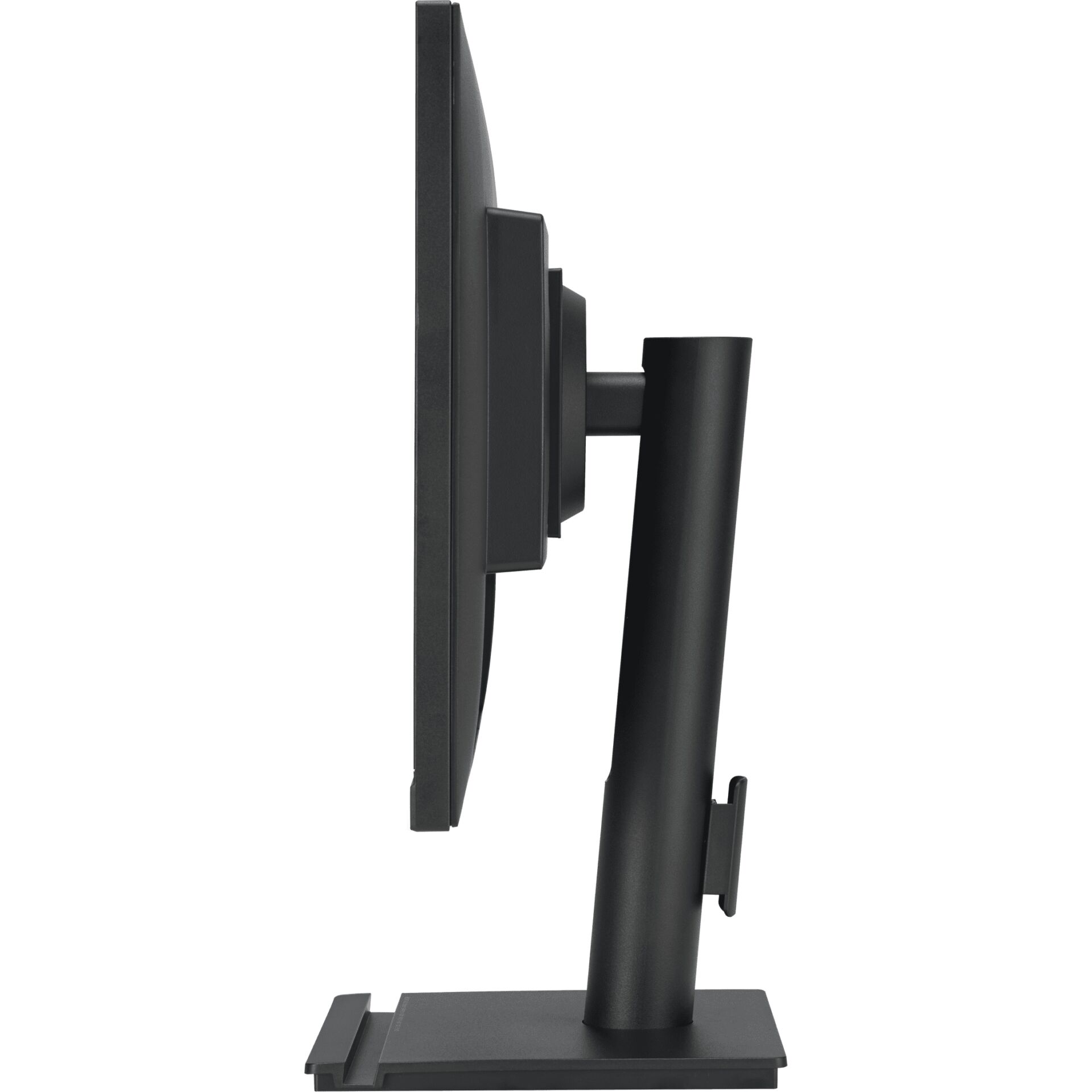 monitor, computer, display, schwarz, ständer